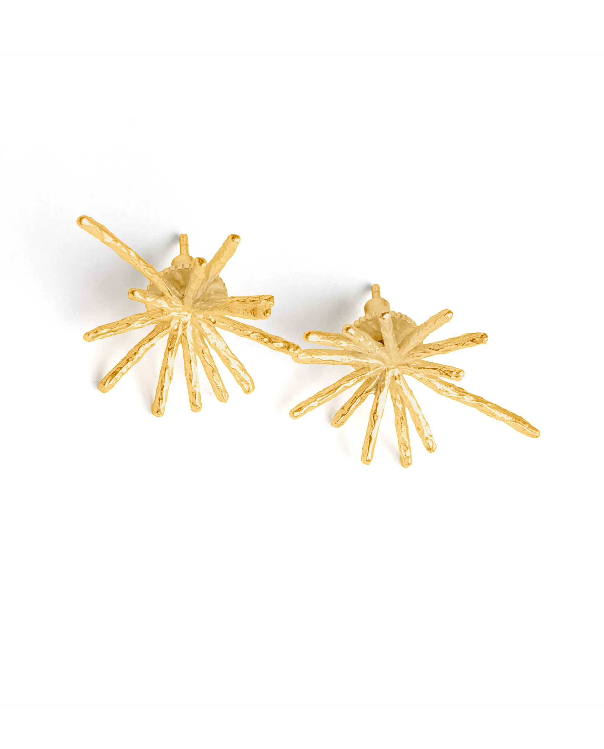 Rareism Women Spark Gold Earring - Image 4