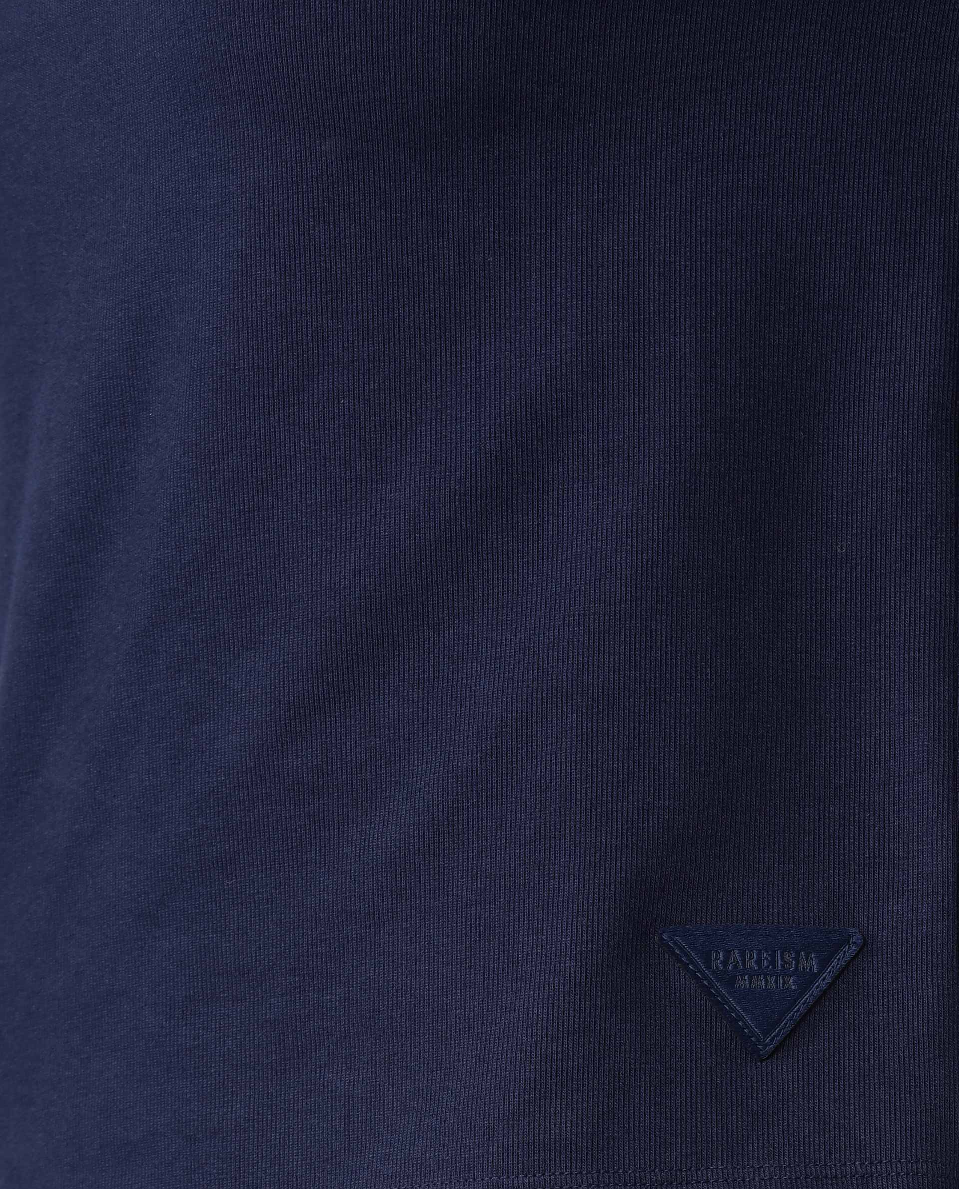 Rareism Women Spinny Navy T-Shirt Full Sleeves - Image 8