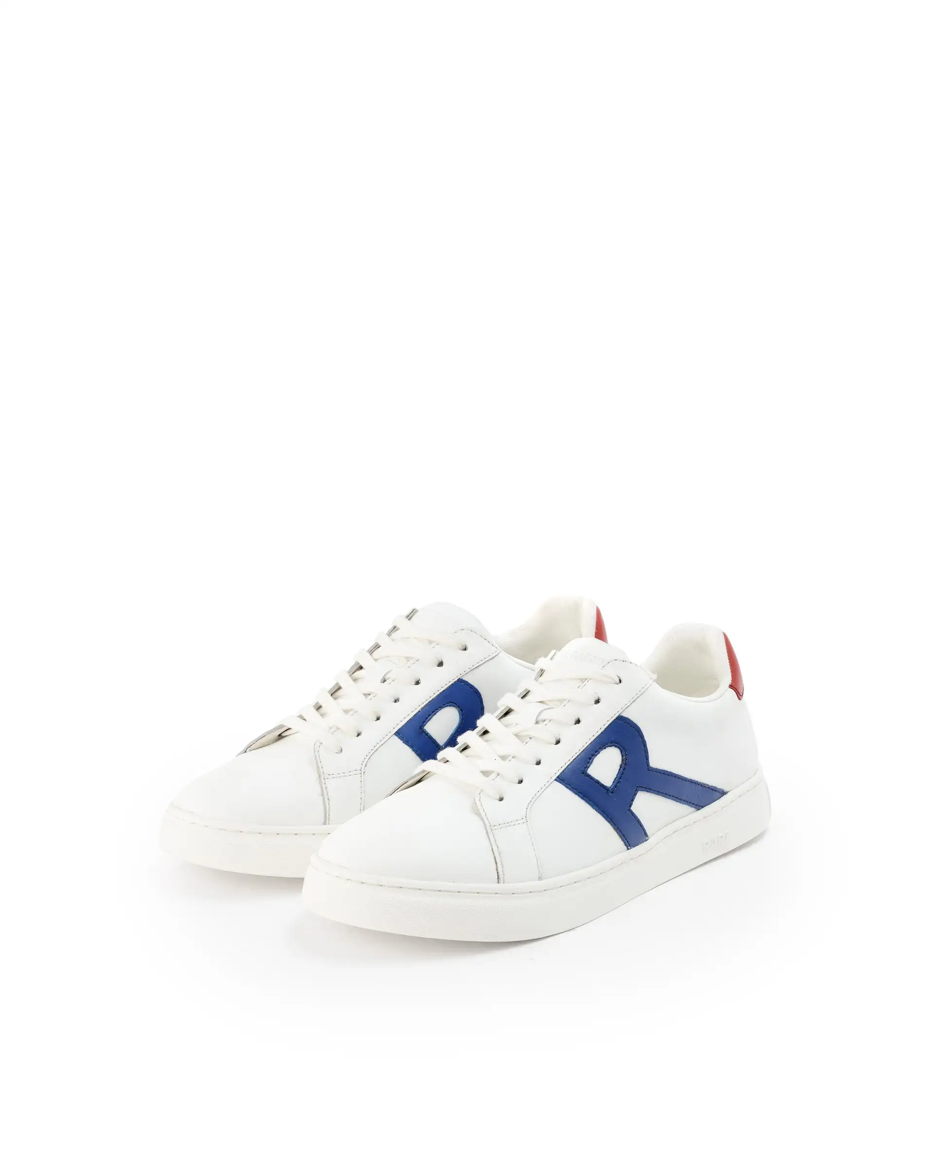 Rare Rabbit Mens Starlight White/Multi Multicolored Low-Top Lace-Up Sneaker Shoes - Image 3