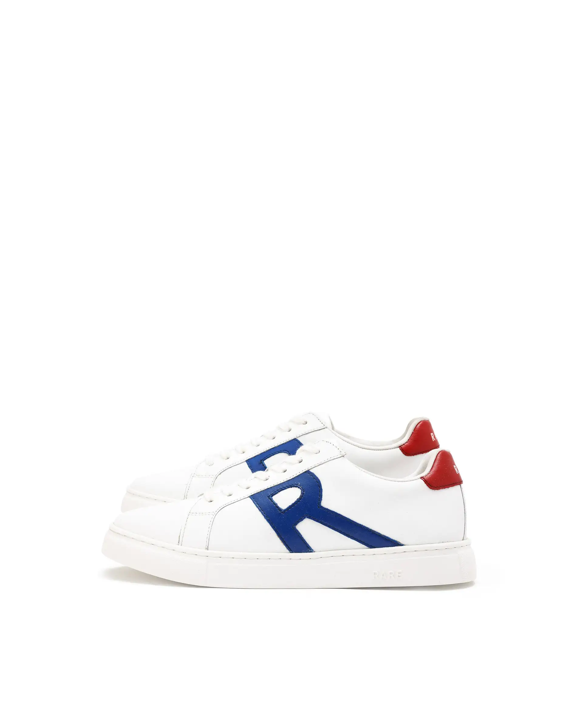 Rare Rabbit Mens Starlight White/Multi Multicolored Low-Top Lace-Up Sneaker Shoes - Image 5