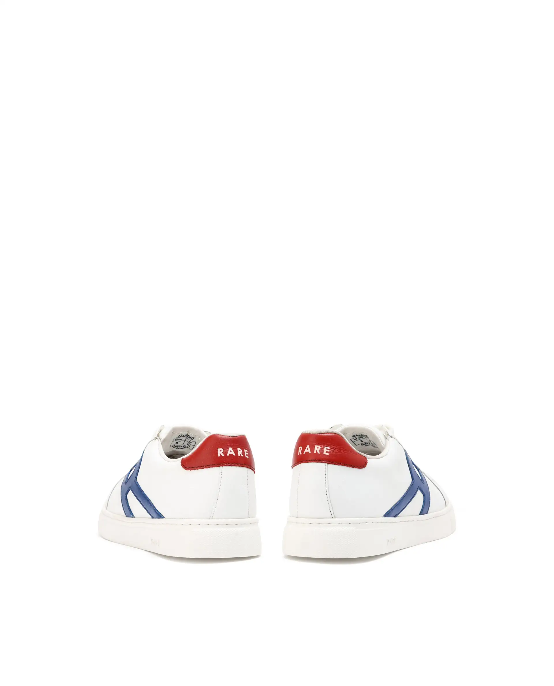 Rare Rabbit Mens Starlight White/Multi Multicolored Low-Top Lace-Up Sneaker Shoes - Image 6