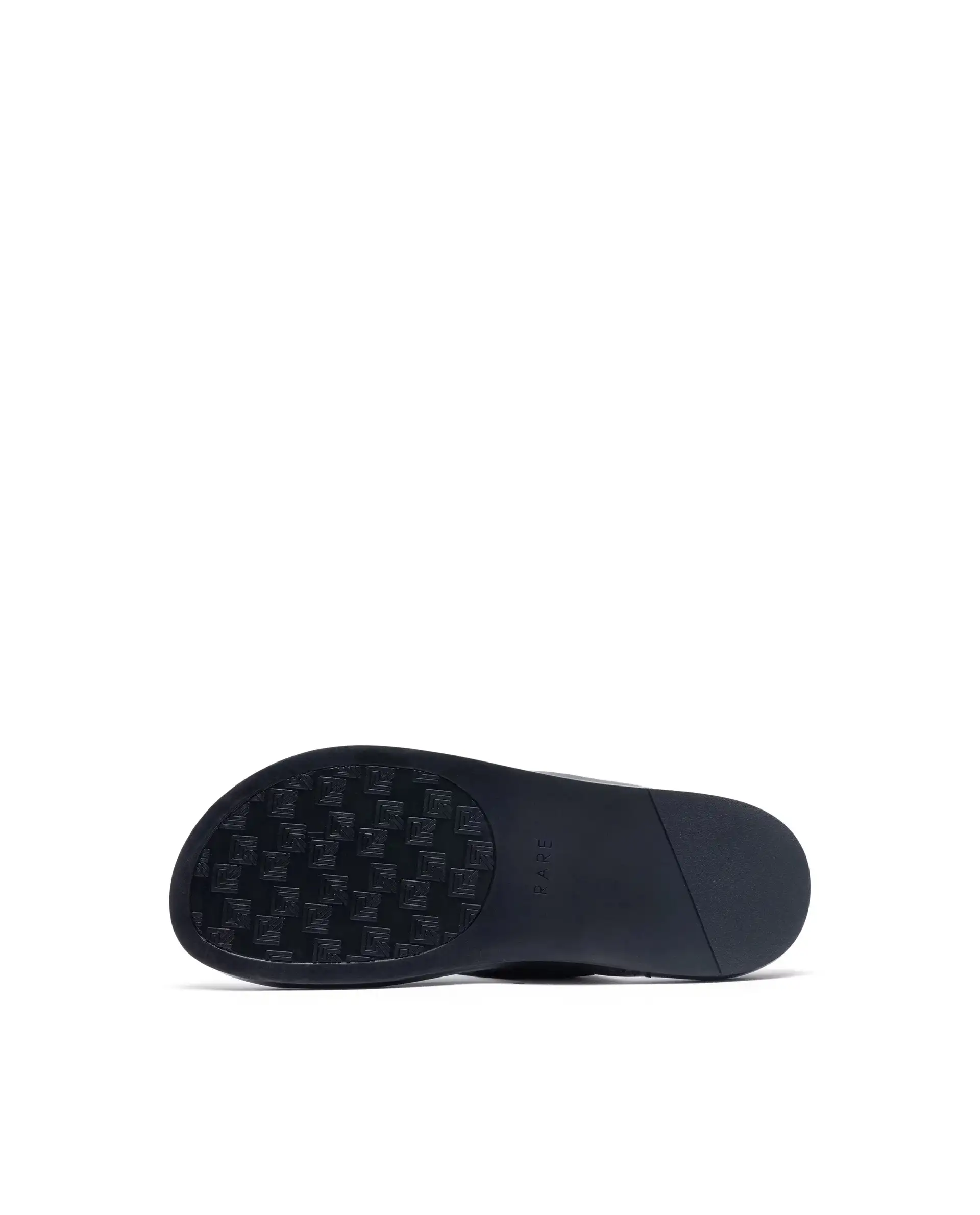 Rare Rabbit Men's Starry Black Slip-On Closure Sandal - Image 5