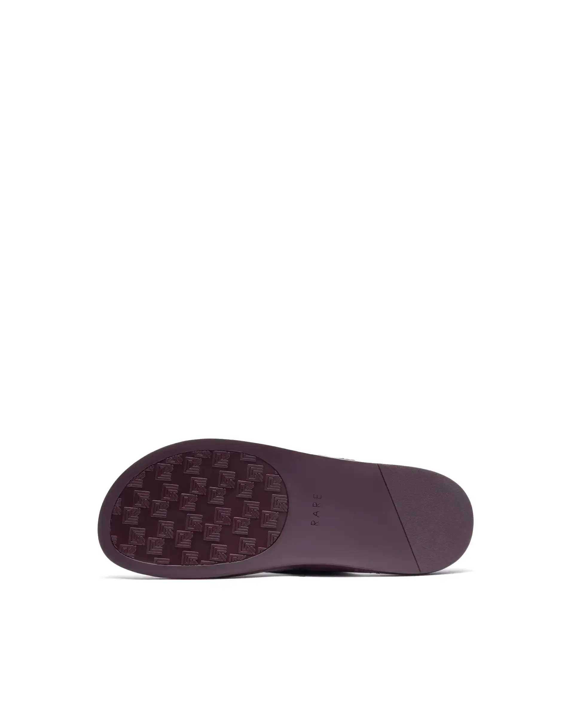 Rare Rabbit Men's Starry Bordo Slip-On Closure Sandal - Image 5