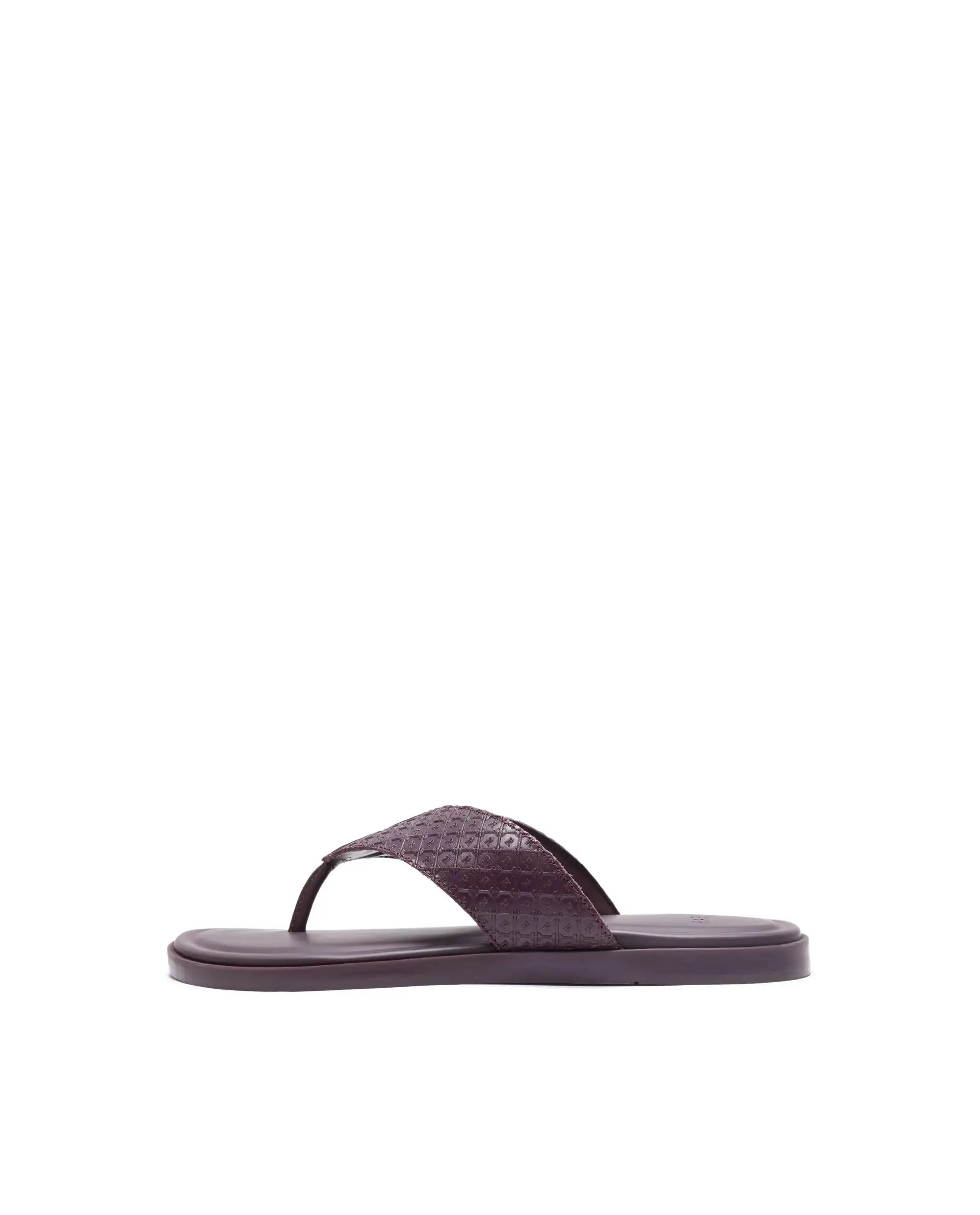Rare Rabbit Men's Starry Bordo Slip-On Closure Sandal - Image 8