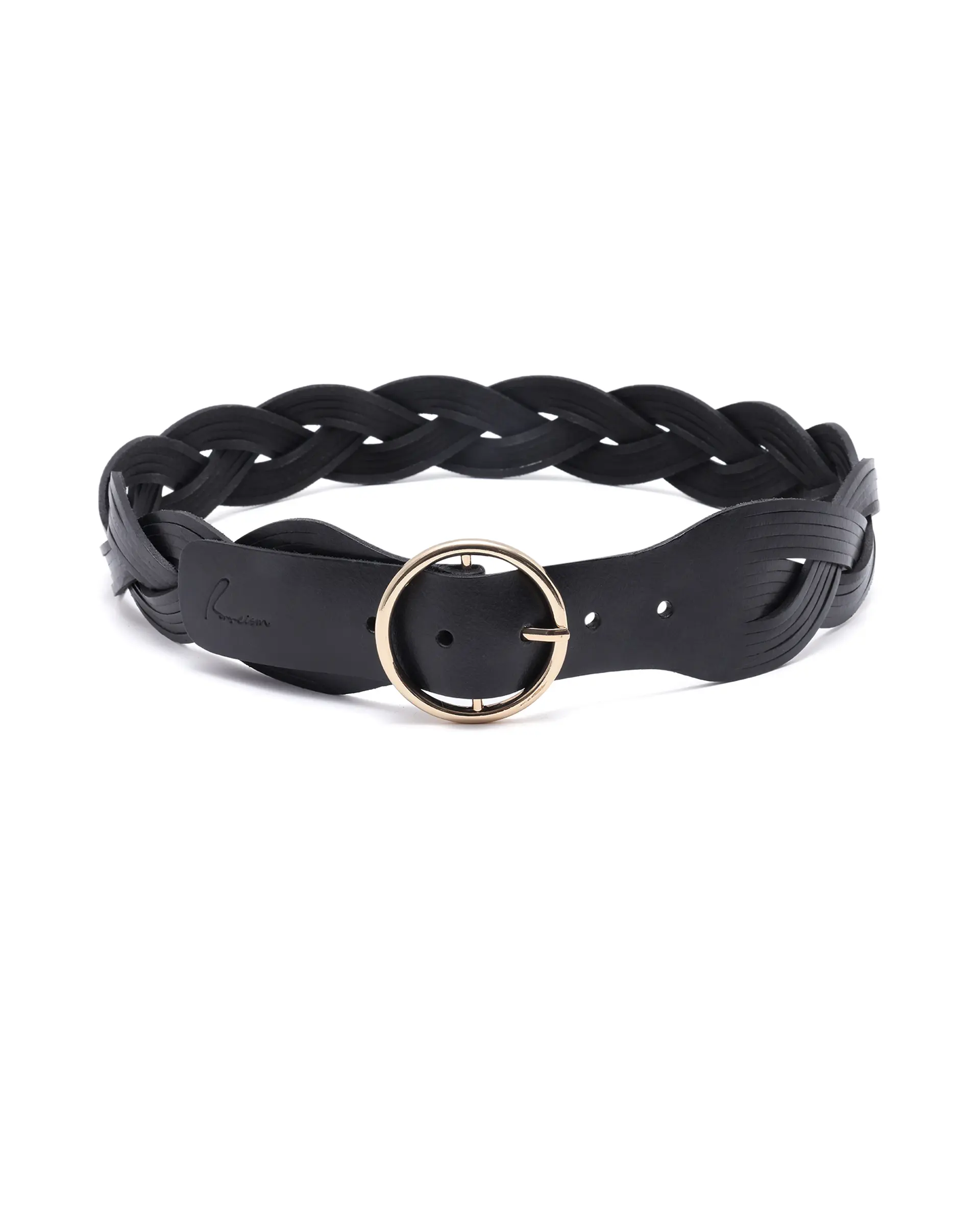 Rareism Women Sterling Black Belt - Image 10