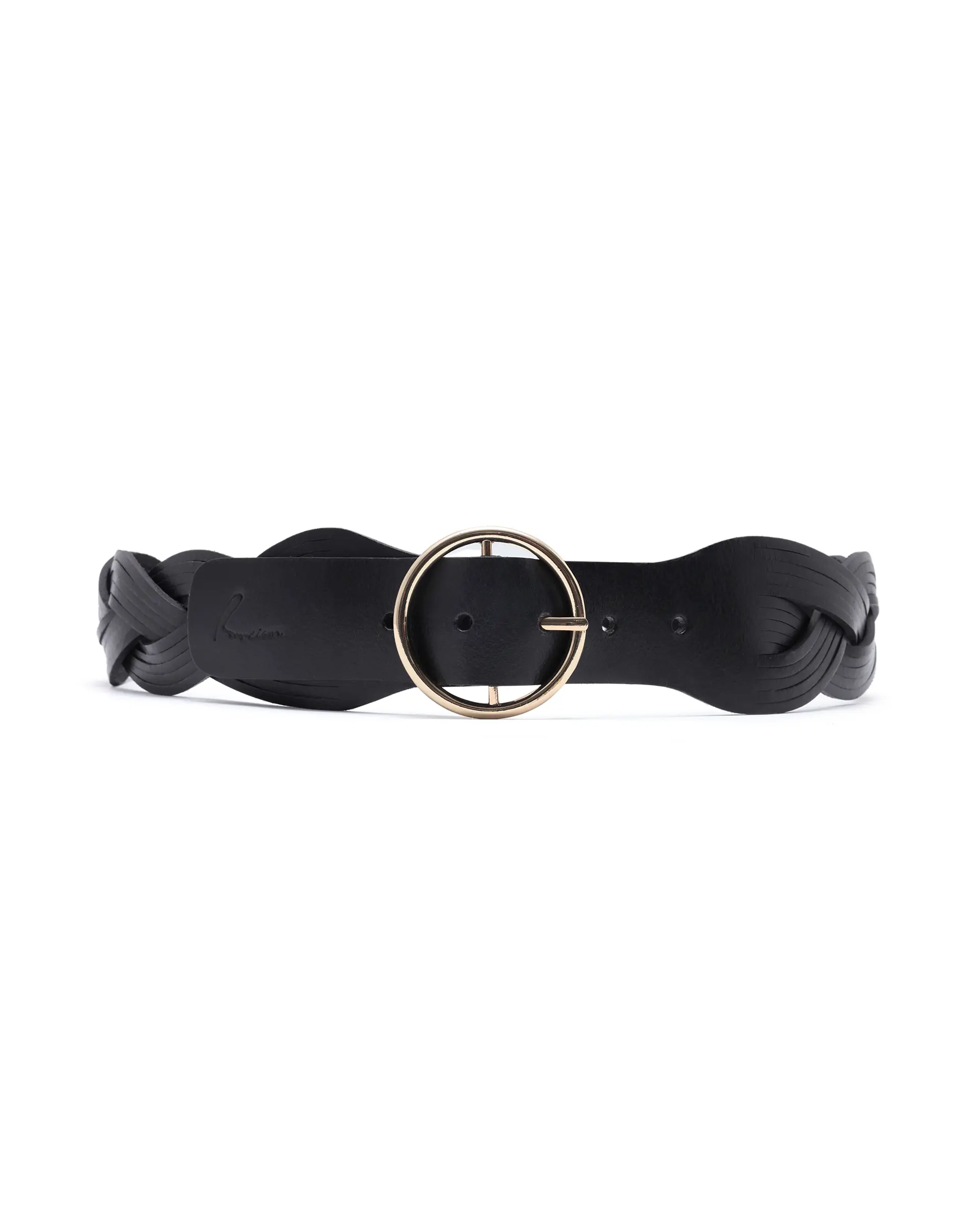 Rareism Women Sterling Black Belt - Image 11