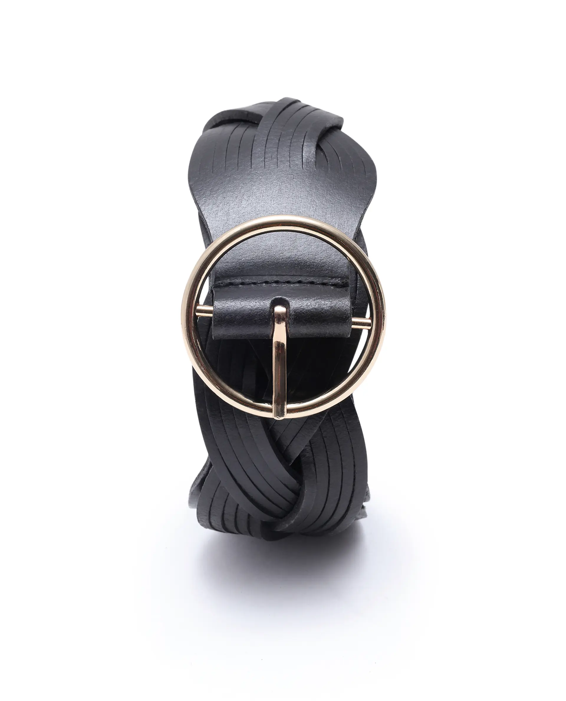 Rareism Women Sterling Black Belt - Image 5