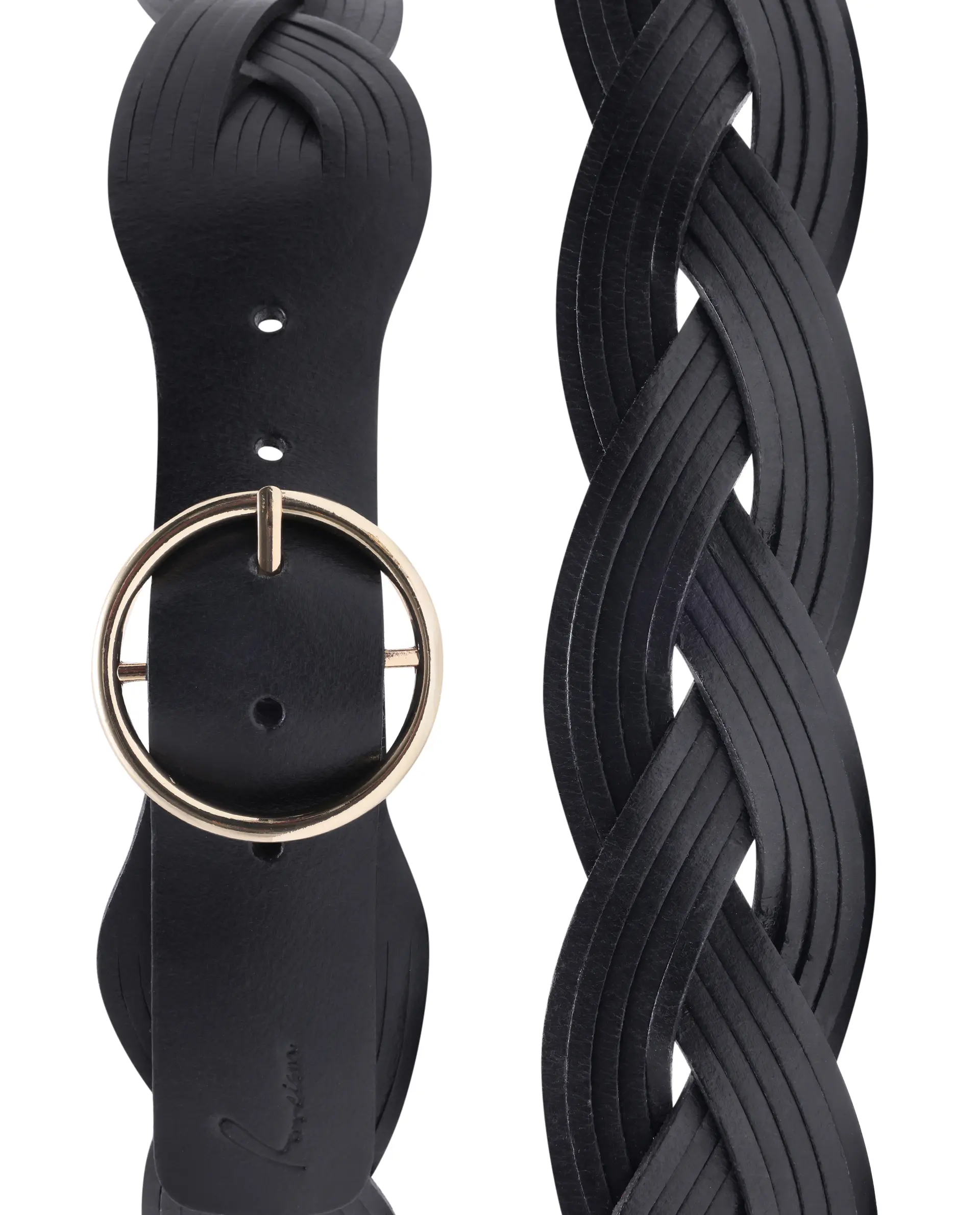 Rareism Women Sterling Black Belt - Image 6