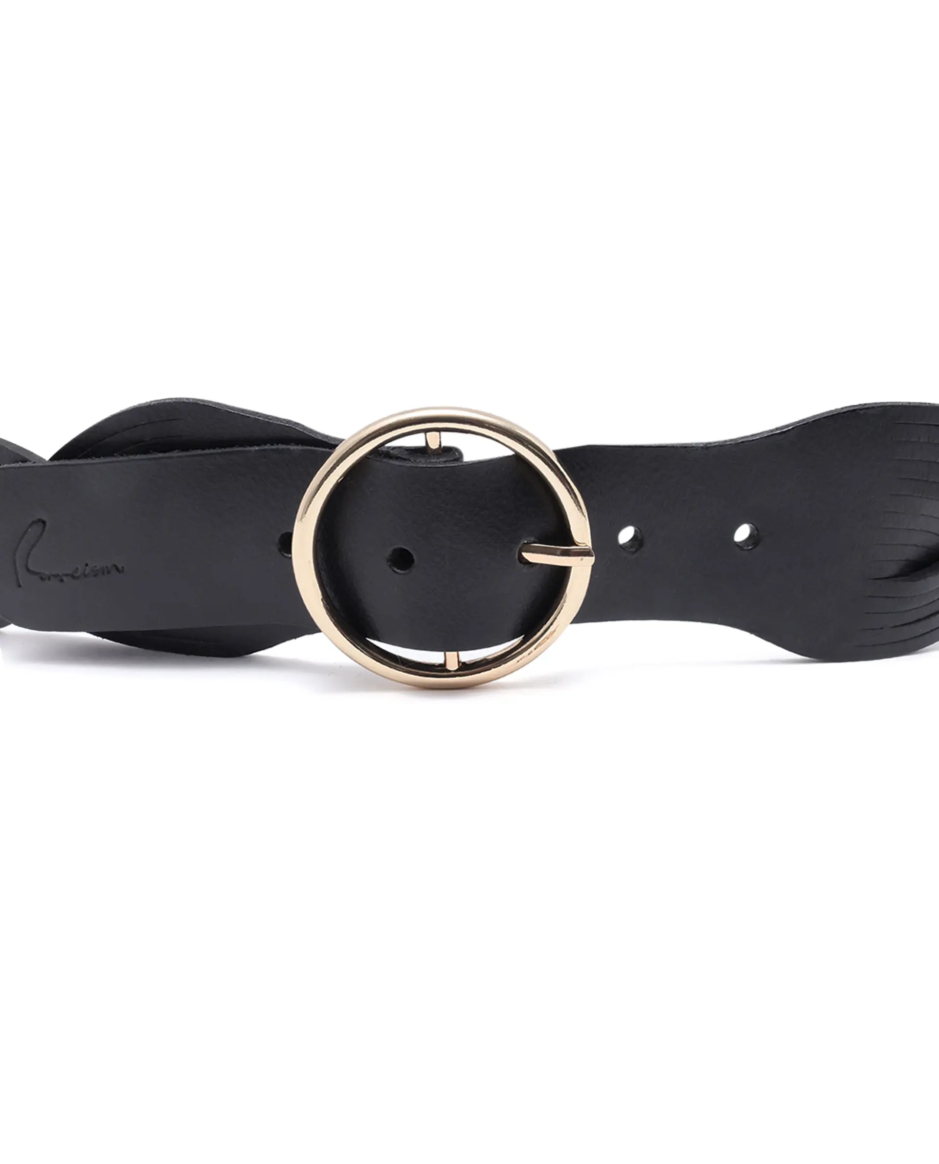 Rareism Women Sterling Black Belt - Image 8