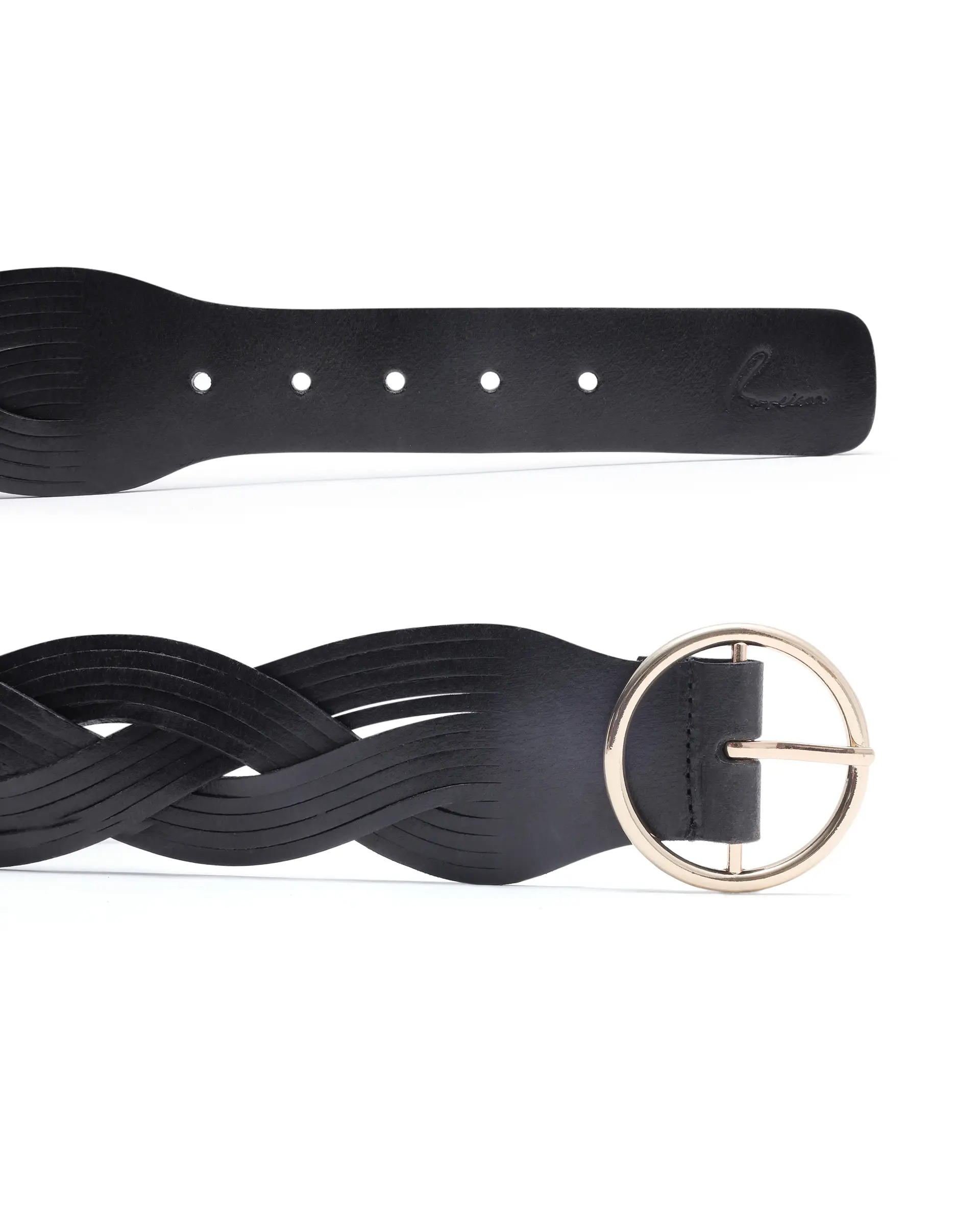 Rareism Women Sterling Black Belt - Image 9