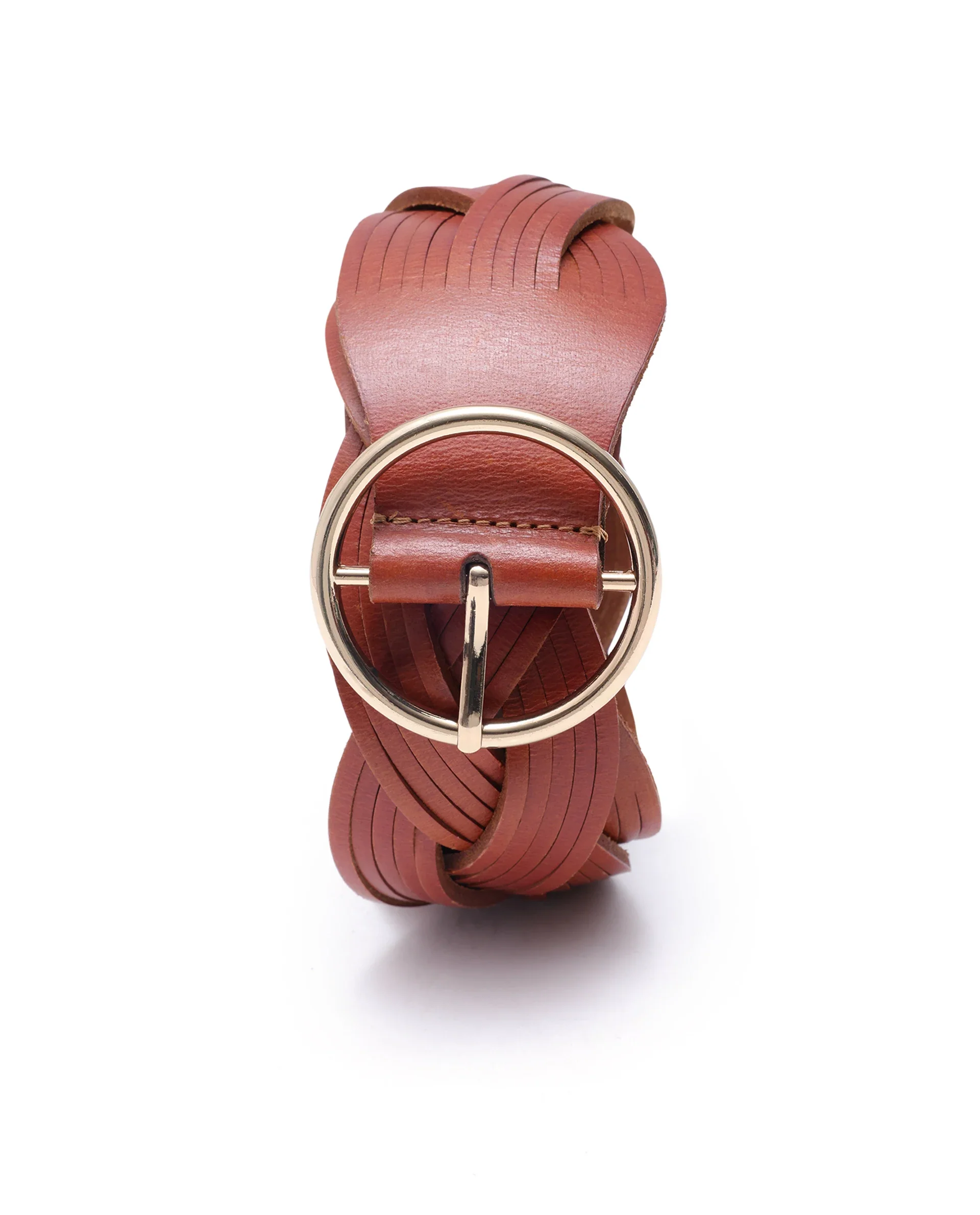 Rareism Women Sterling Tan Belt - Image 10