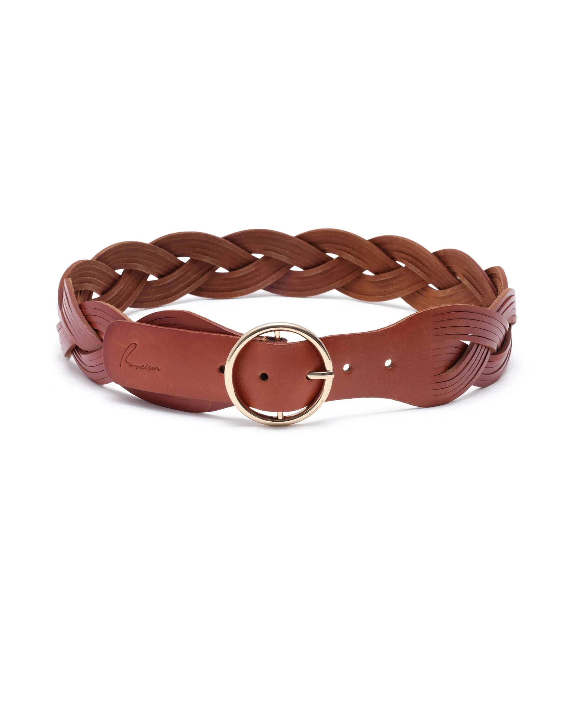 Rareism Women Sterling Tan Belt - Image 12