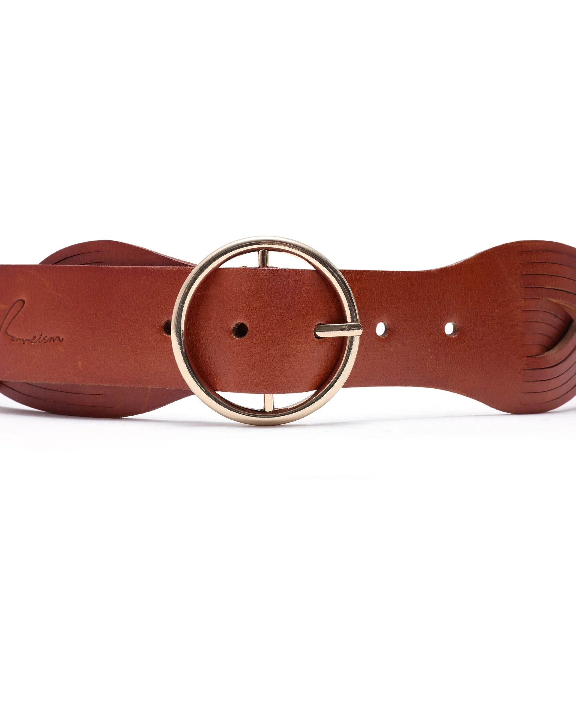 Rareism Women Sterling Tan Belt - Image 13