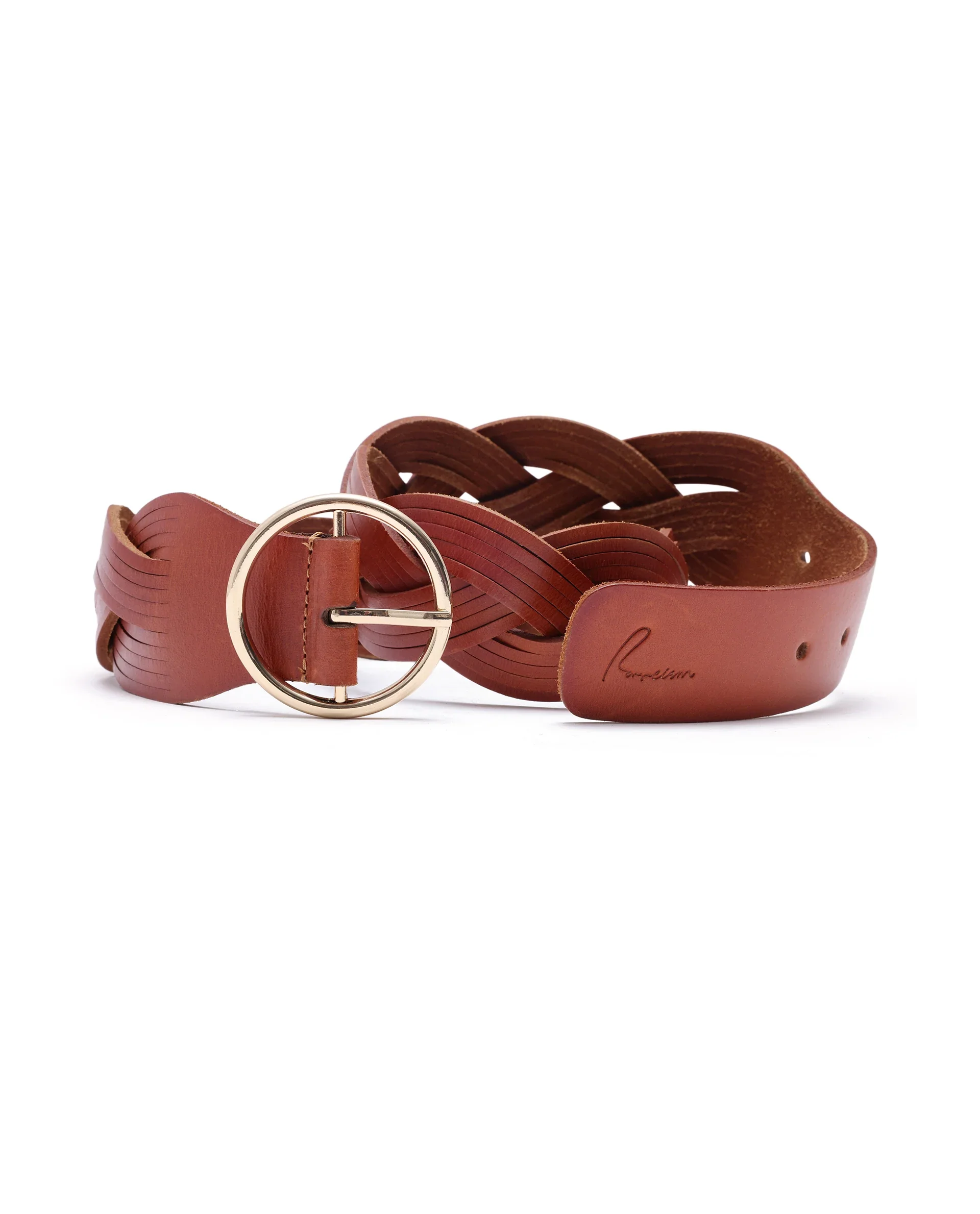 Rareism Women Sterling Tan Belt - Image 15