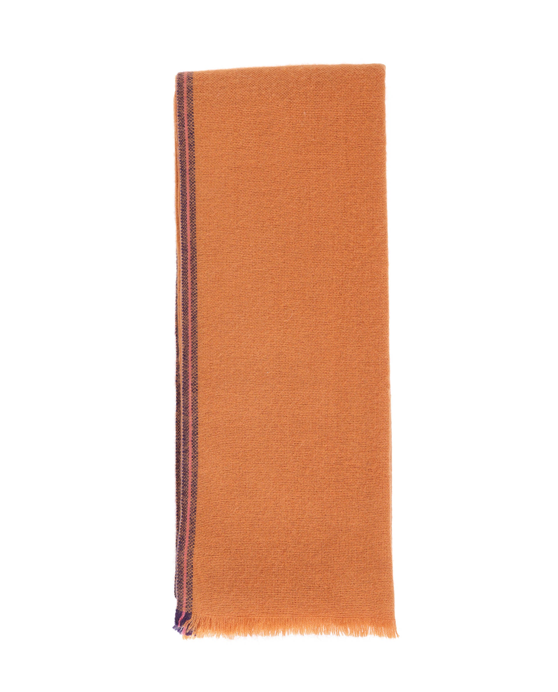 Rare Rabbit Men's Streak Mustard Scarf Solid - Image 2