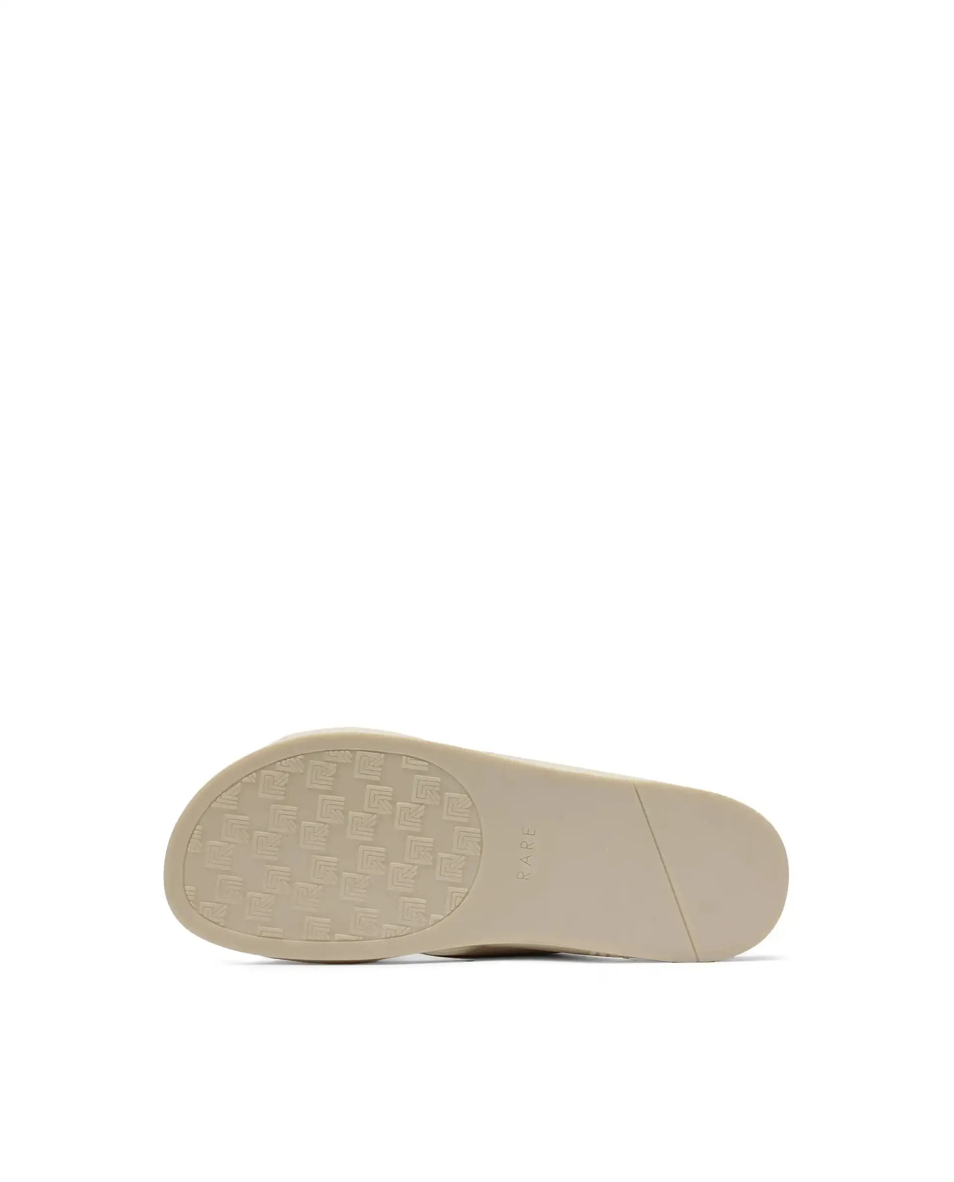 Rare Rabbit Men's Stride Beige Slip-On Closure Sandal - Image 5