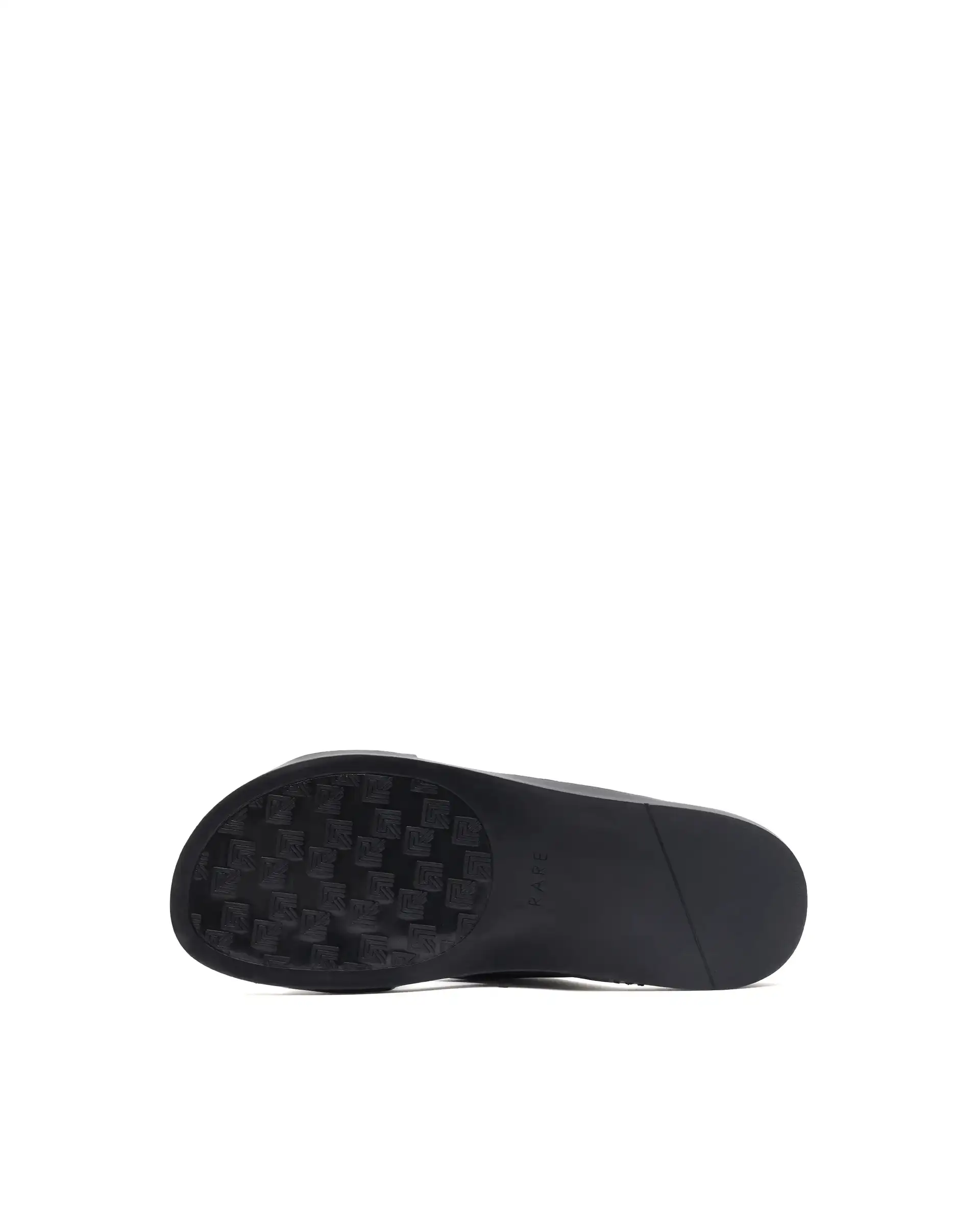 Rare Rabbit Men's Stride Black Slip-On Closure Sandal - Image 5