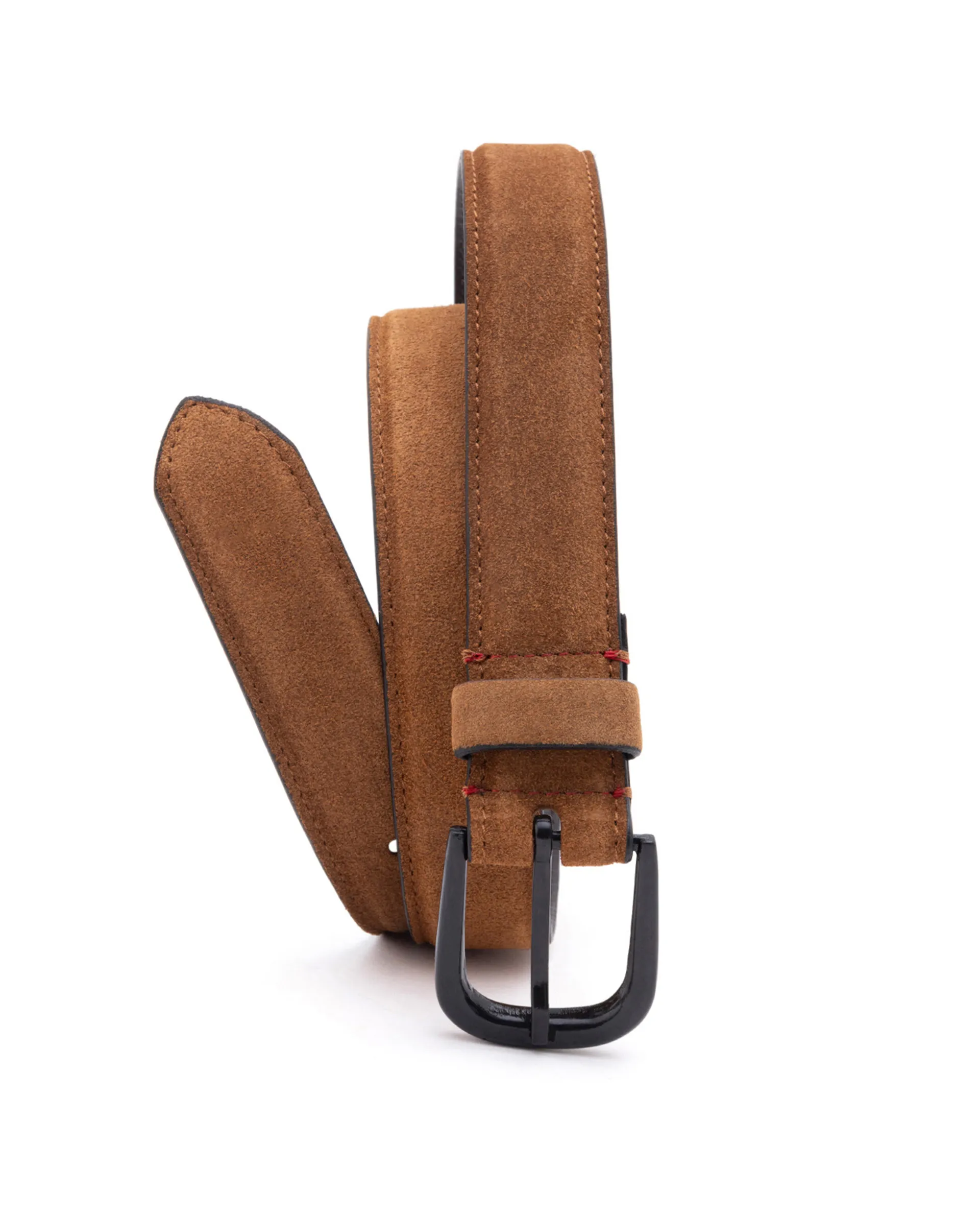 Rare Rabbit Men's Suedo Yellow Belt Leather Fabric Solid - Image 2