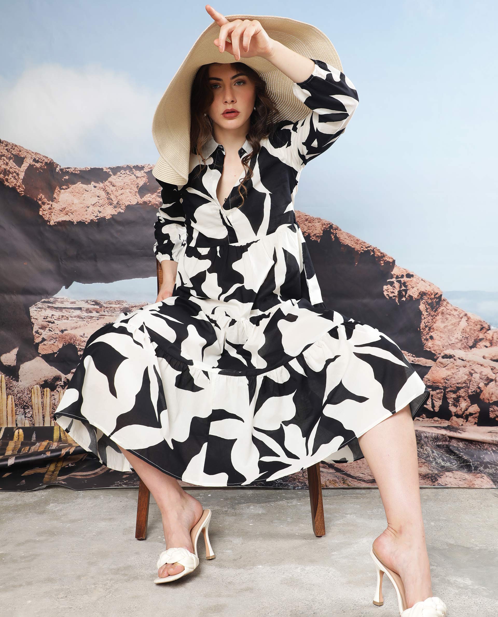 Rareism Women's Susan Black Dress - Image 10
