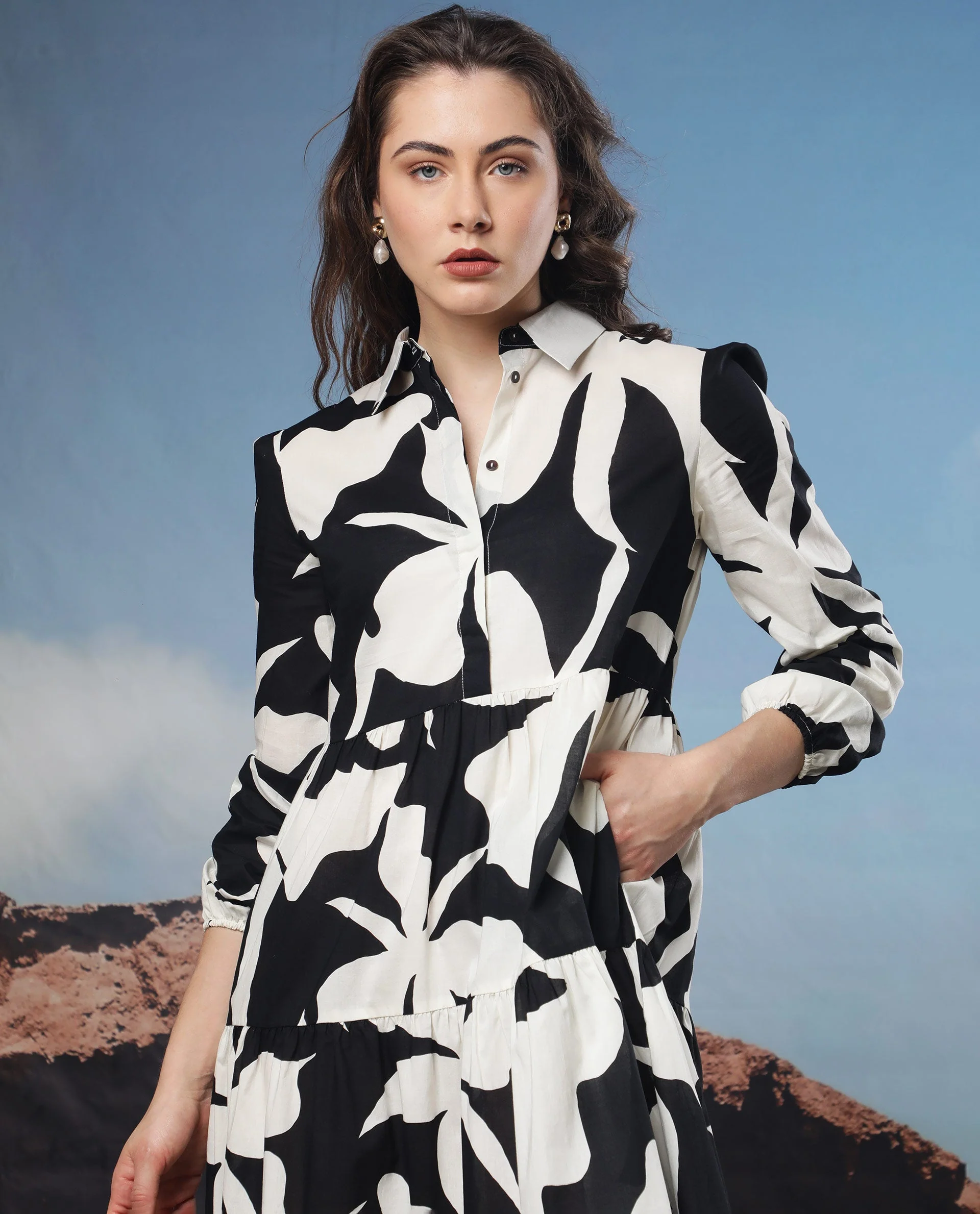 Rareism Women's Susan Black Dress - Image 2