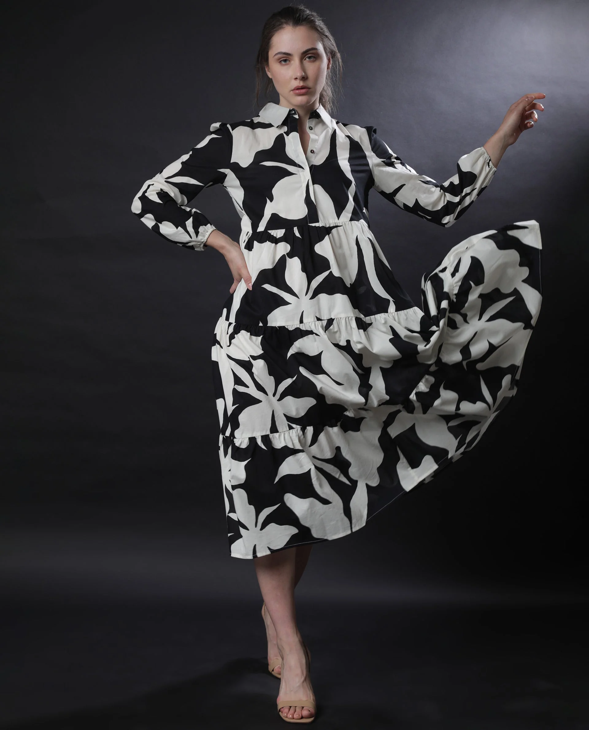 Rareism Women's Susan Black Dress - Image 3