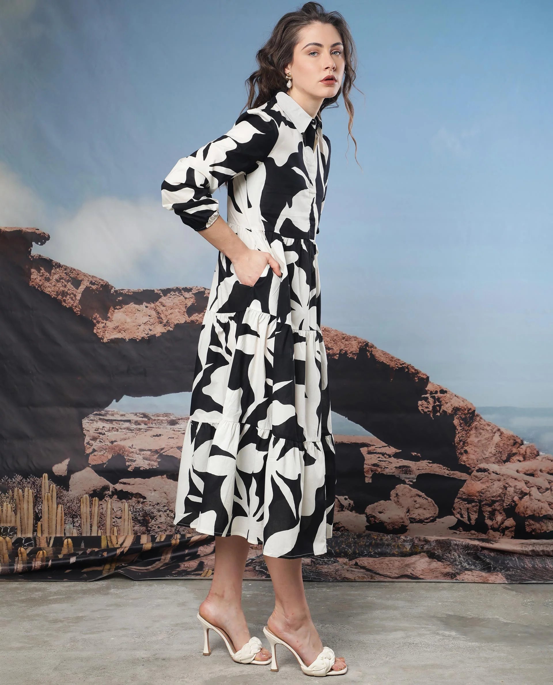 Rareism Women's Susan Black Dress - Image 4