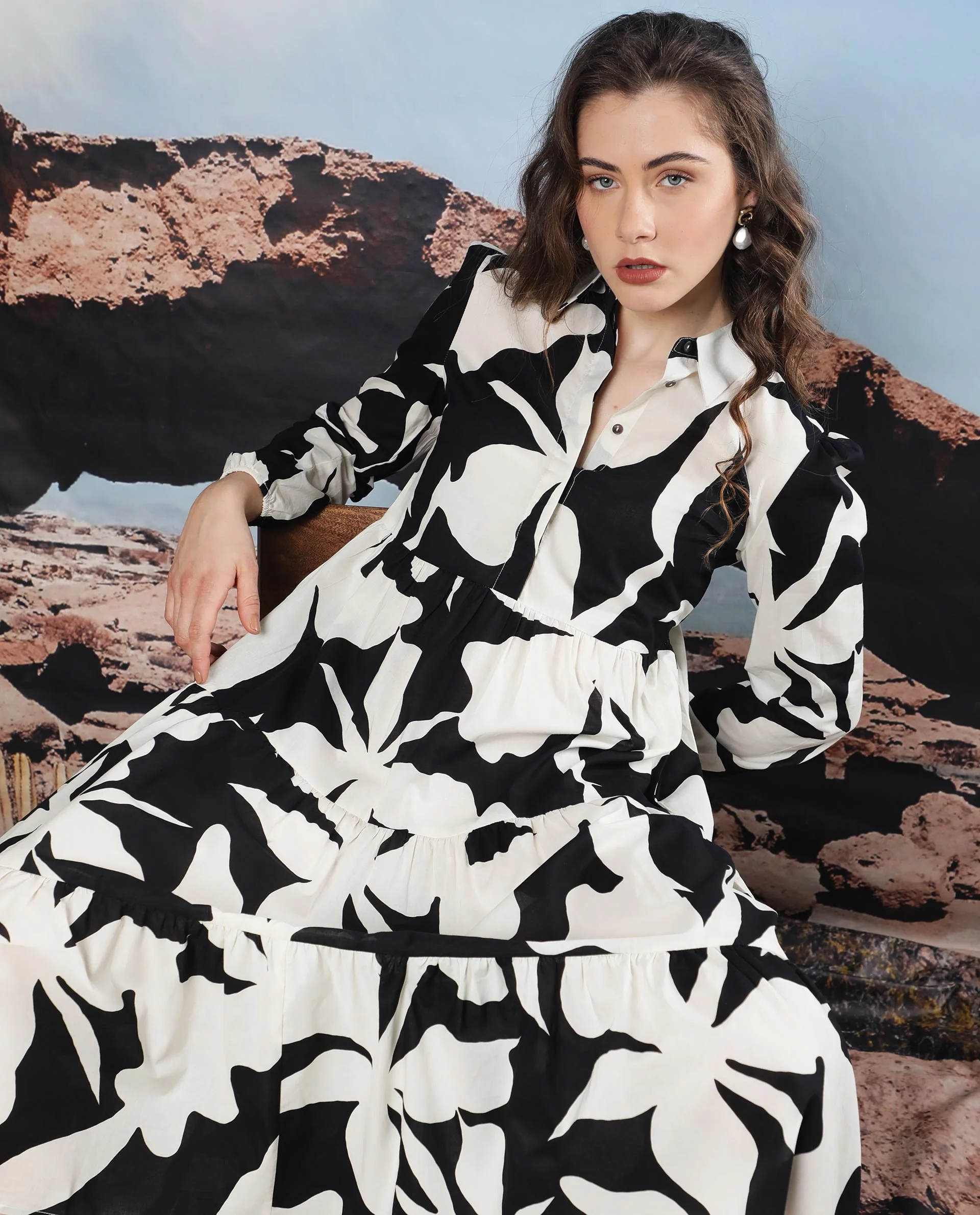 Rareism Women's Susan Black Dress - Image 6