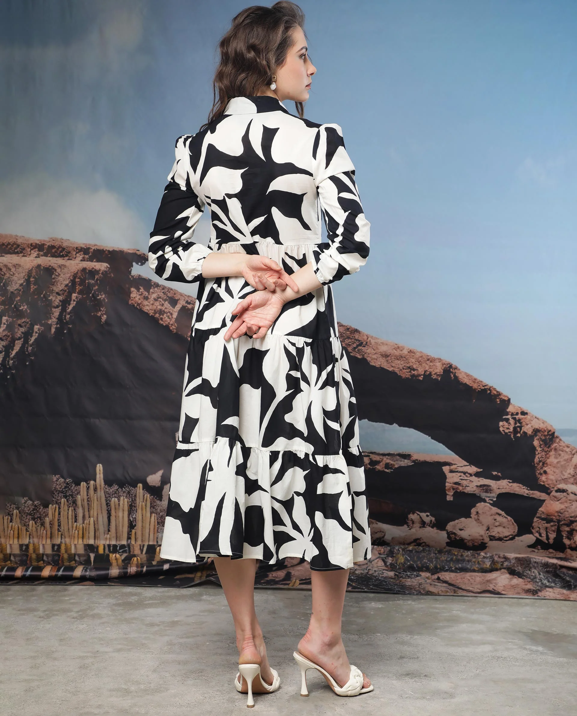 Rareism Women's Susan Black Dress - Image 9