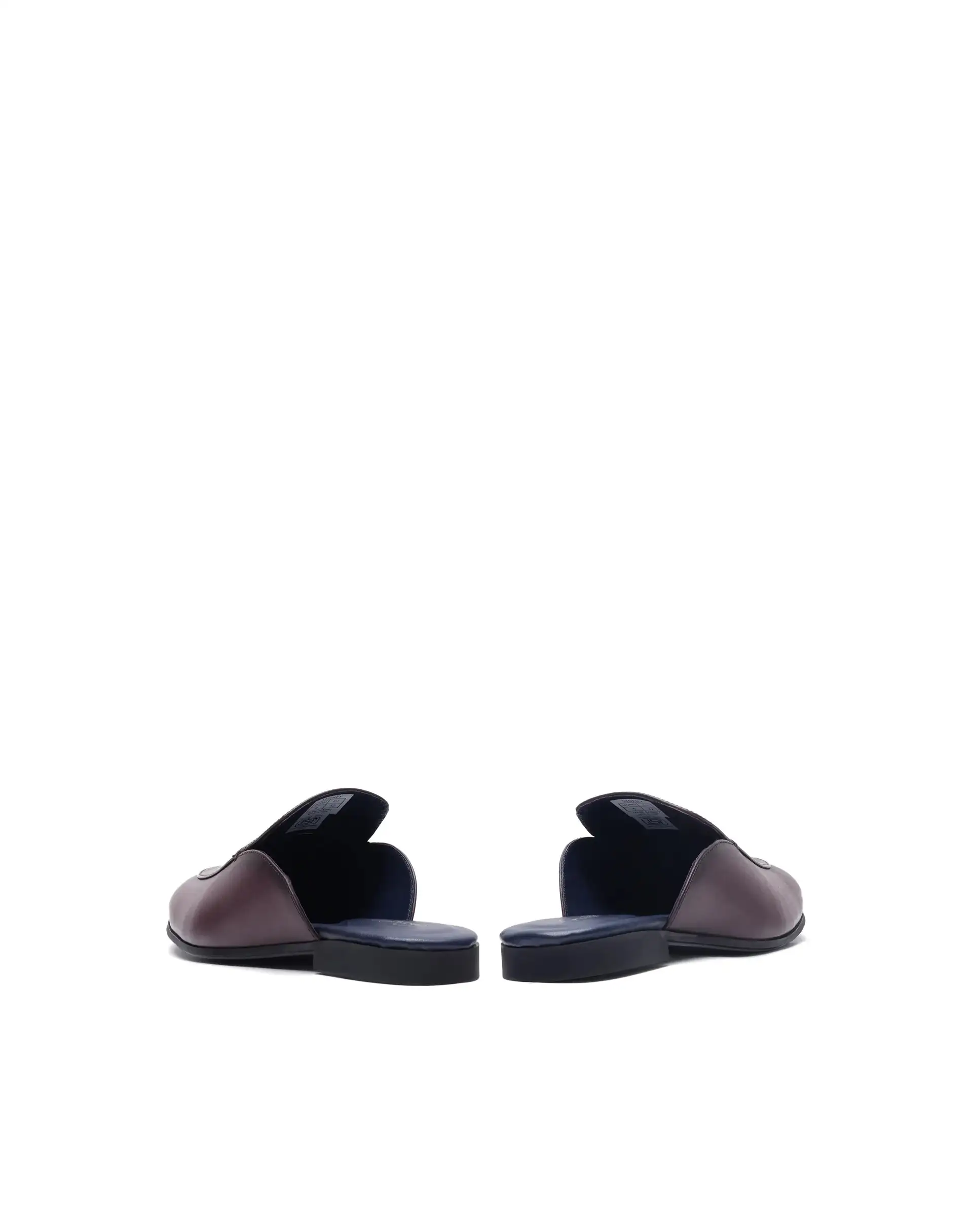 Rare Rabbit Men Sydney Burgundy Slip-On Mule - Image 5