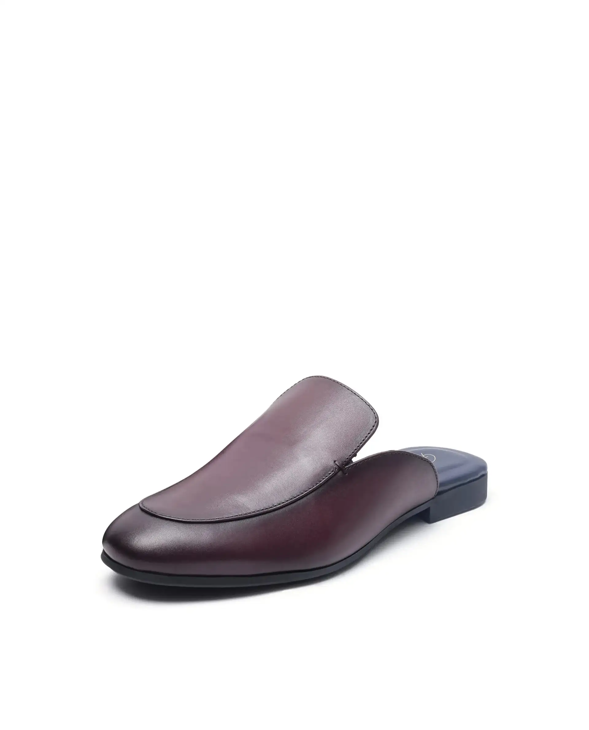 Rare Rabbit Men Sydney Burgundy Slip-On Mule - Image 6