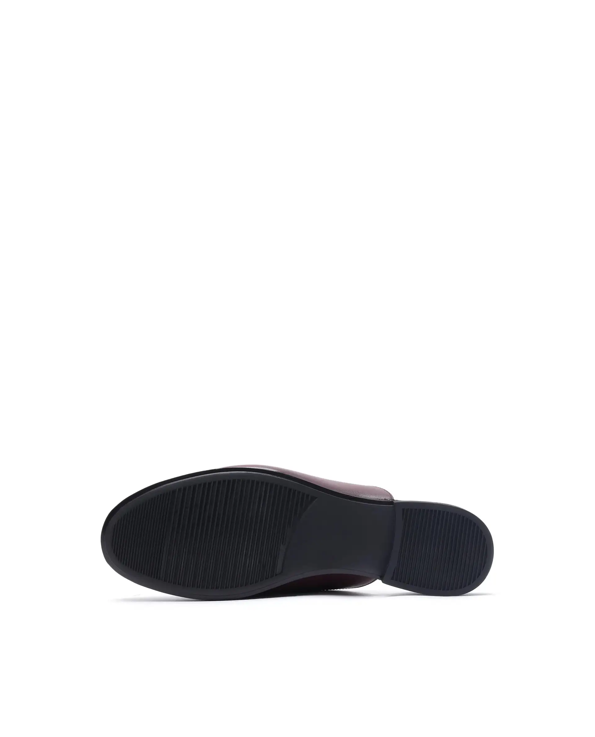 Rare Rabbit Men Sydney Burgundy Slip-On Mule - Image 7