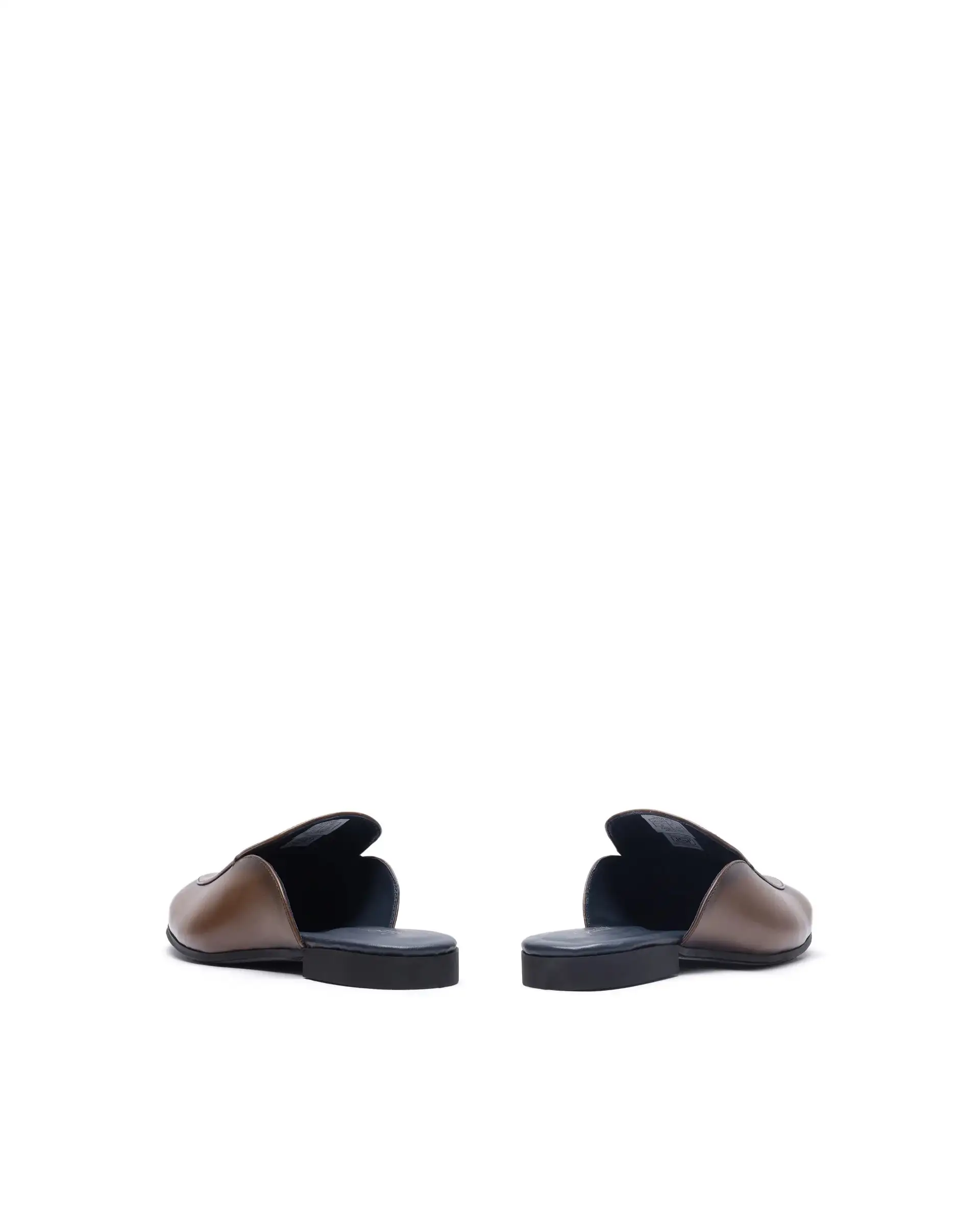 Rare Rabbit Men Sydney Cappacinno Tan Slip-On Mule - Image 5