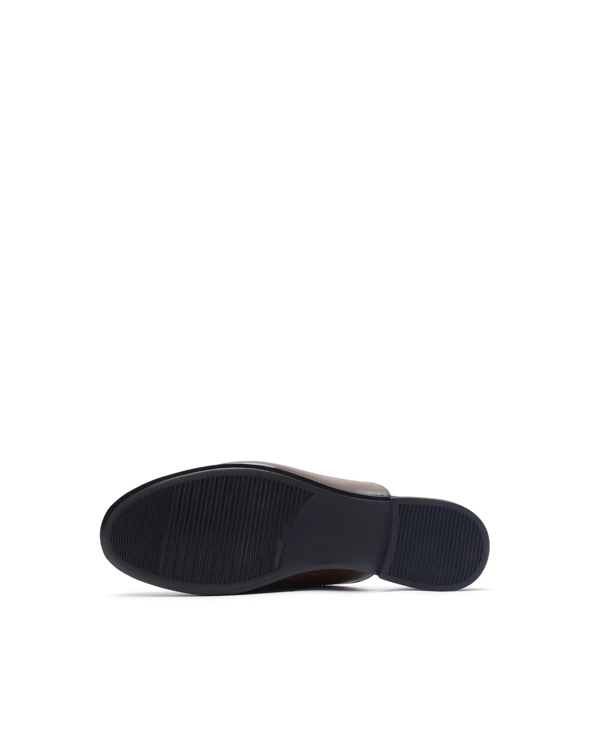 Rare Rabbit Men Sydney Cappacinno Tan Slip-On Mule - Image 7