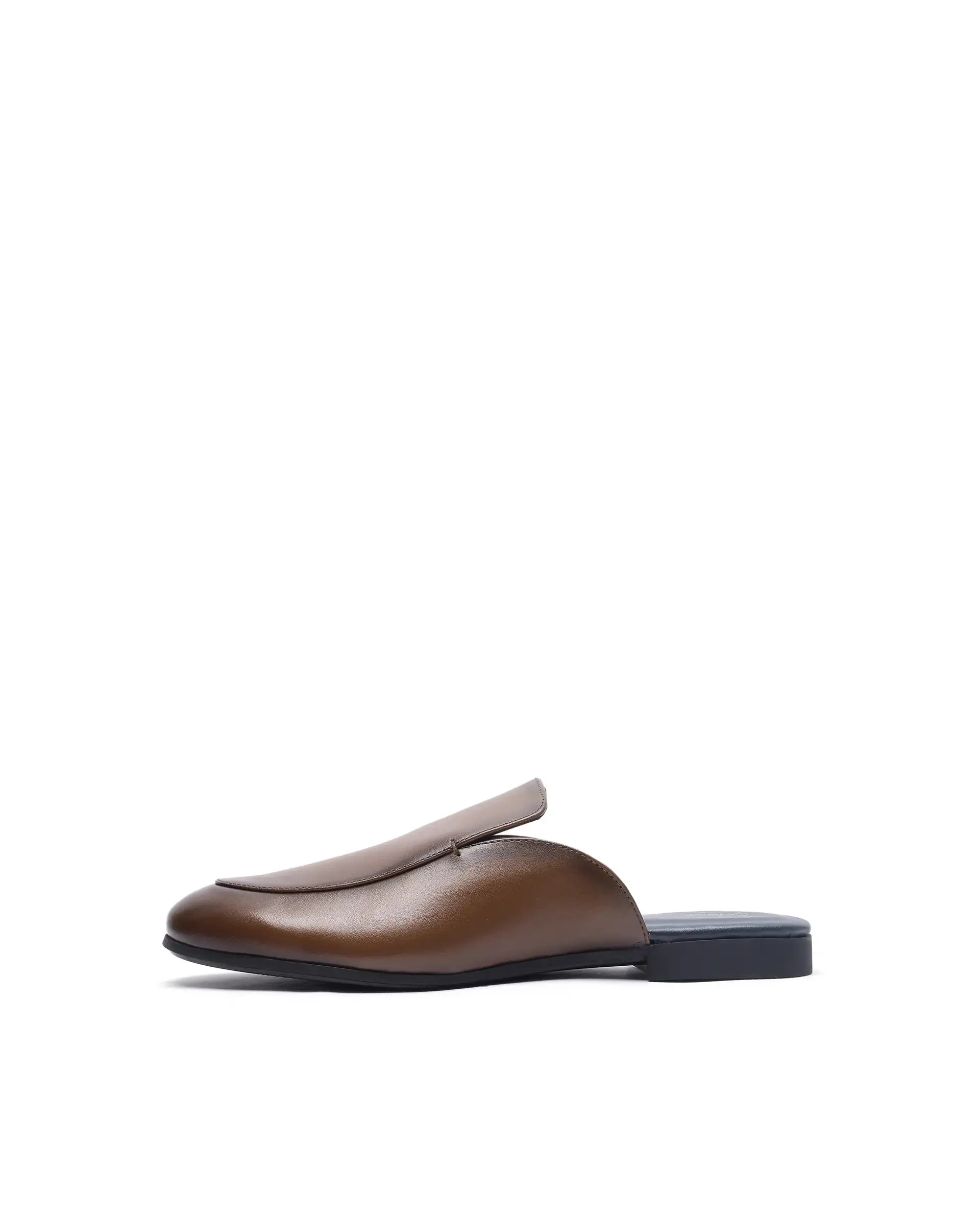 Rare Rabbit Men Sydney Cappacinno Tan Slip-On Mule - Image 9