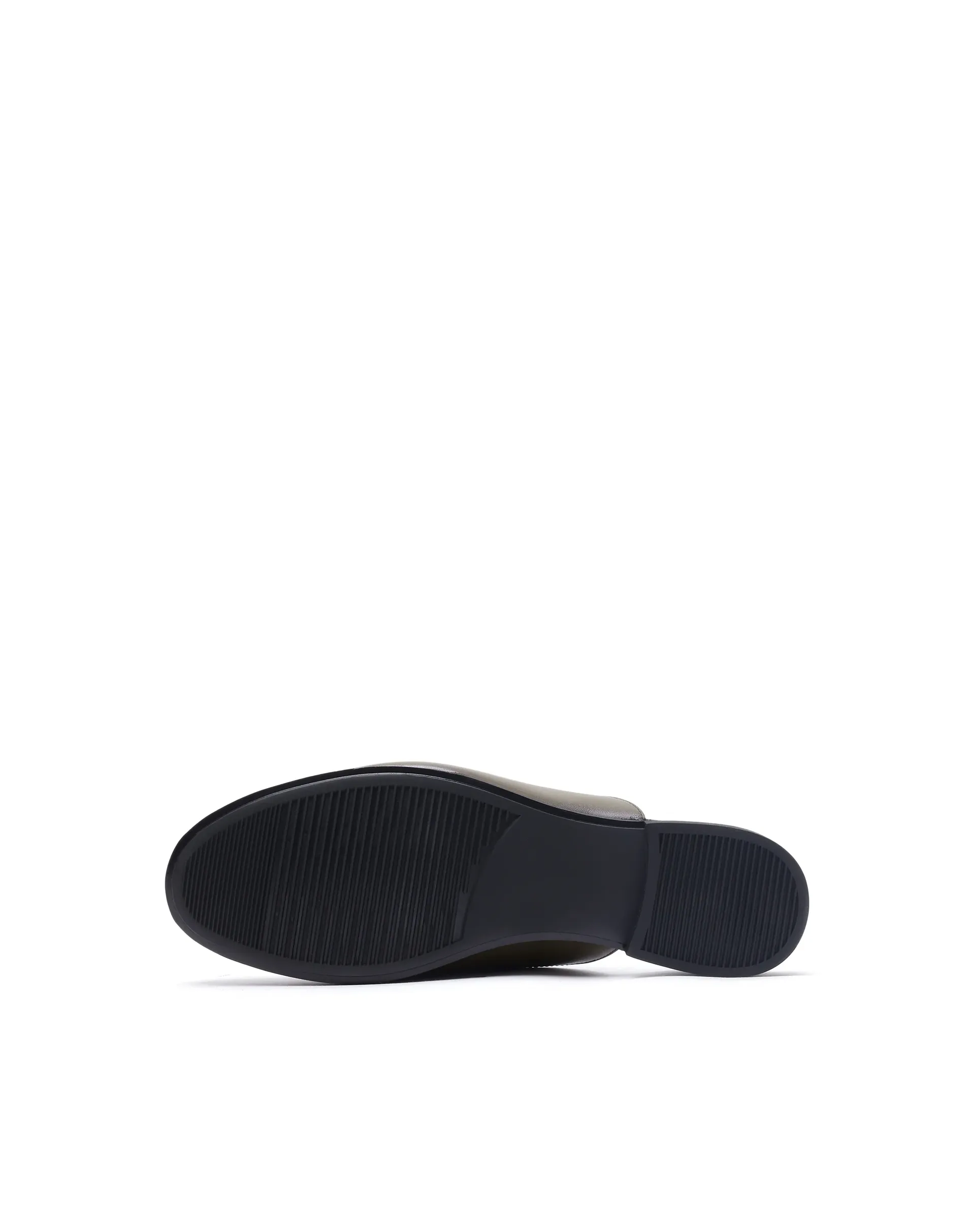 Rare Rabbit Men Sydney Dark Olive Slip-On Mule - Image 8