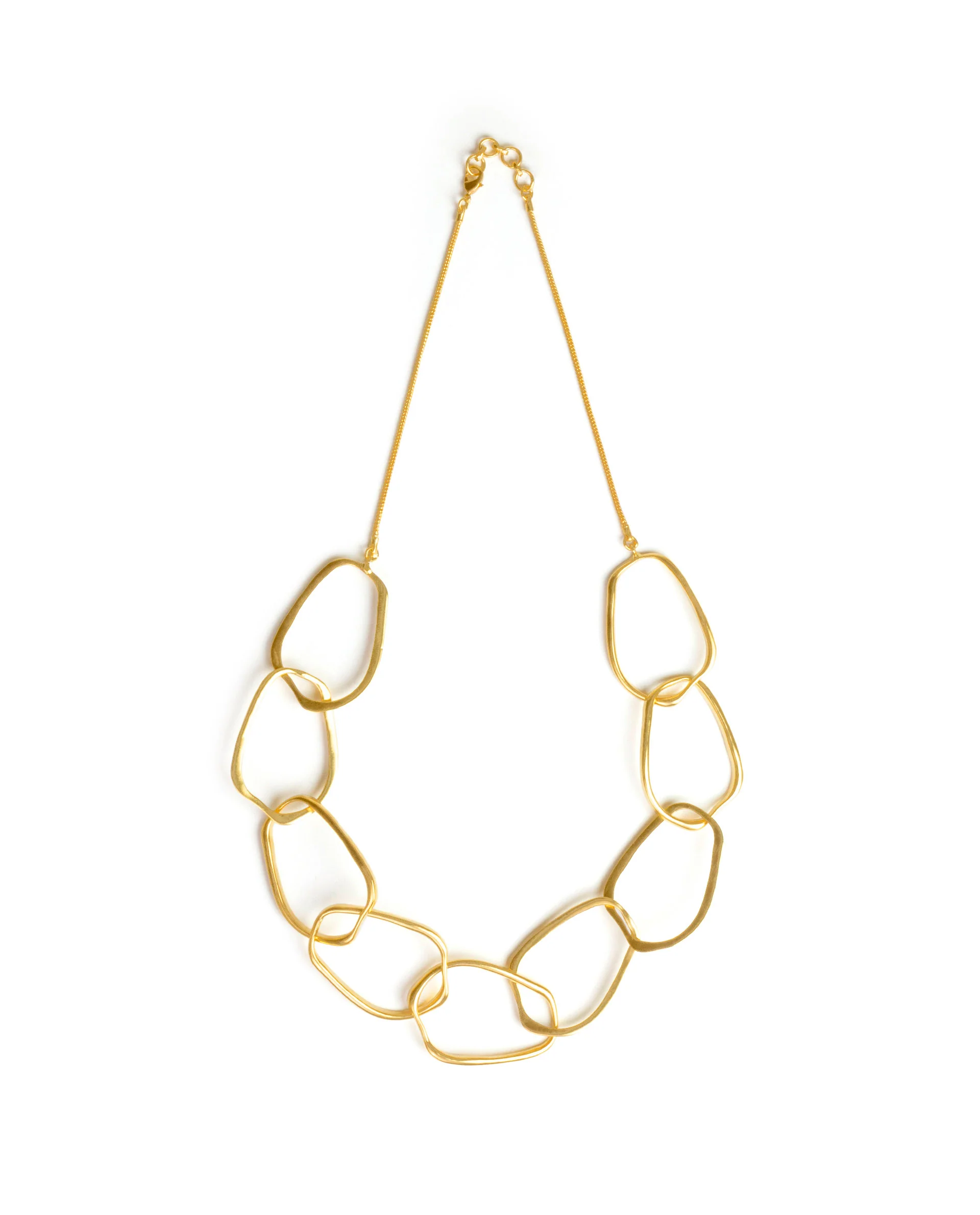 Rareism Women Team Gold Necklace - Image 2