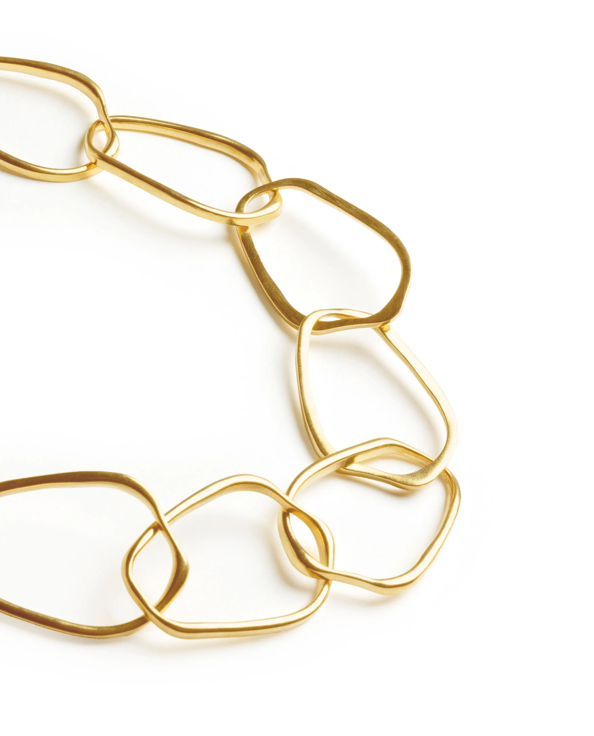 Rareism Women Team Gold Necklace - Image 3