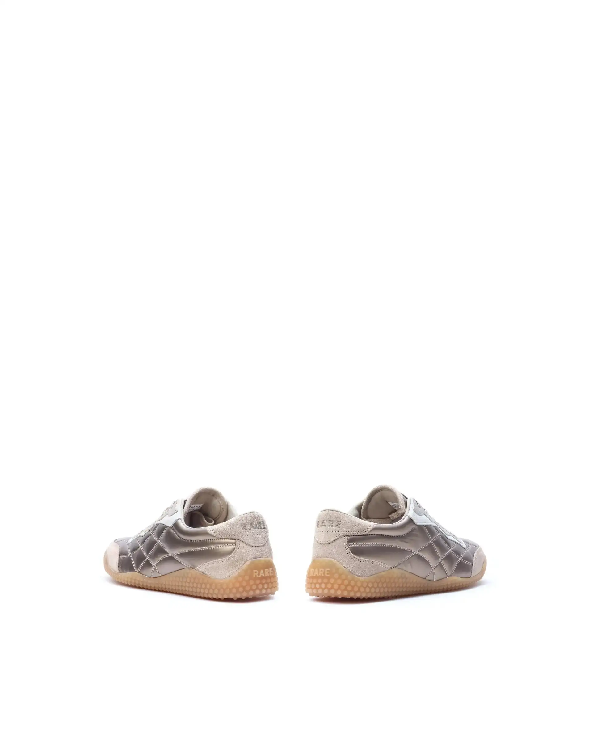 Rare Rabbit Men's Temo Brass Parachute Lace-Up Closure Sneaker - Image 5