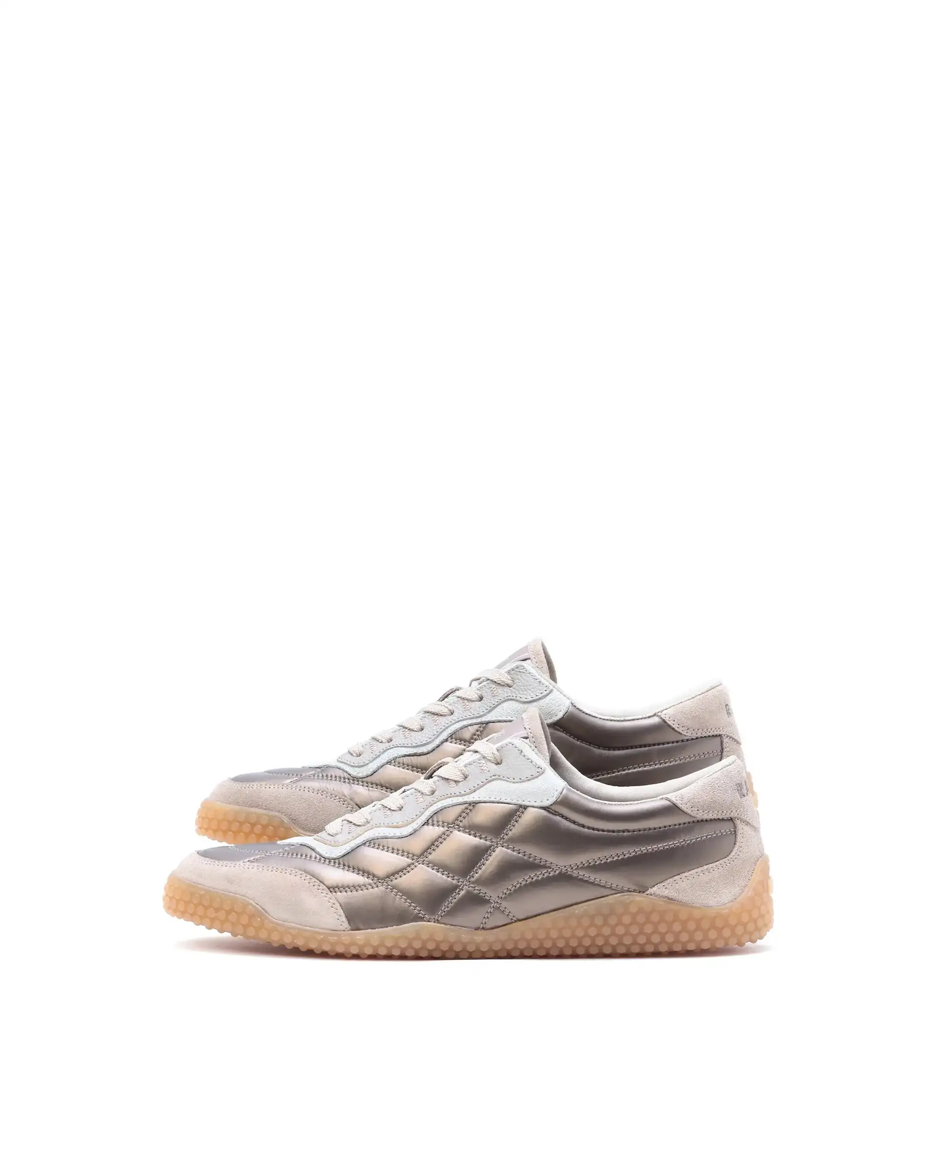 Rare Rabbit Men's Temo Brass Parachute Lace-Up Closure Sneaker - Image 6