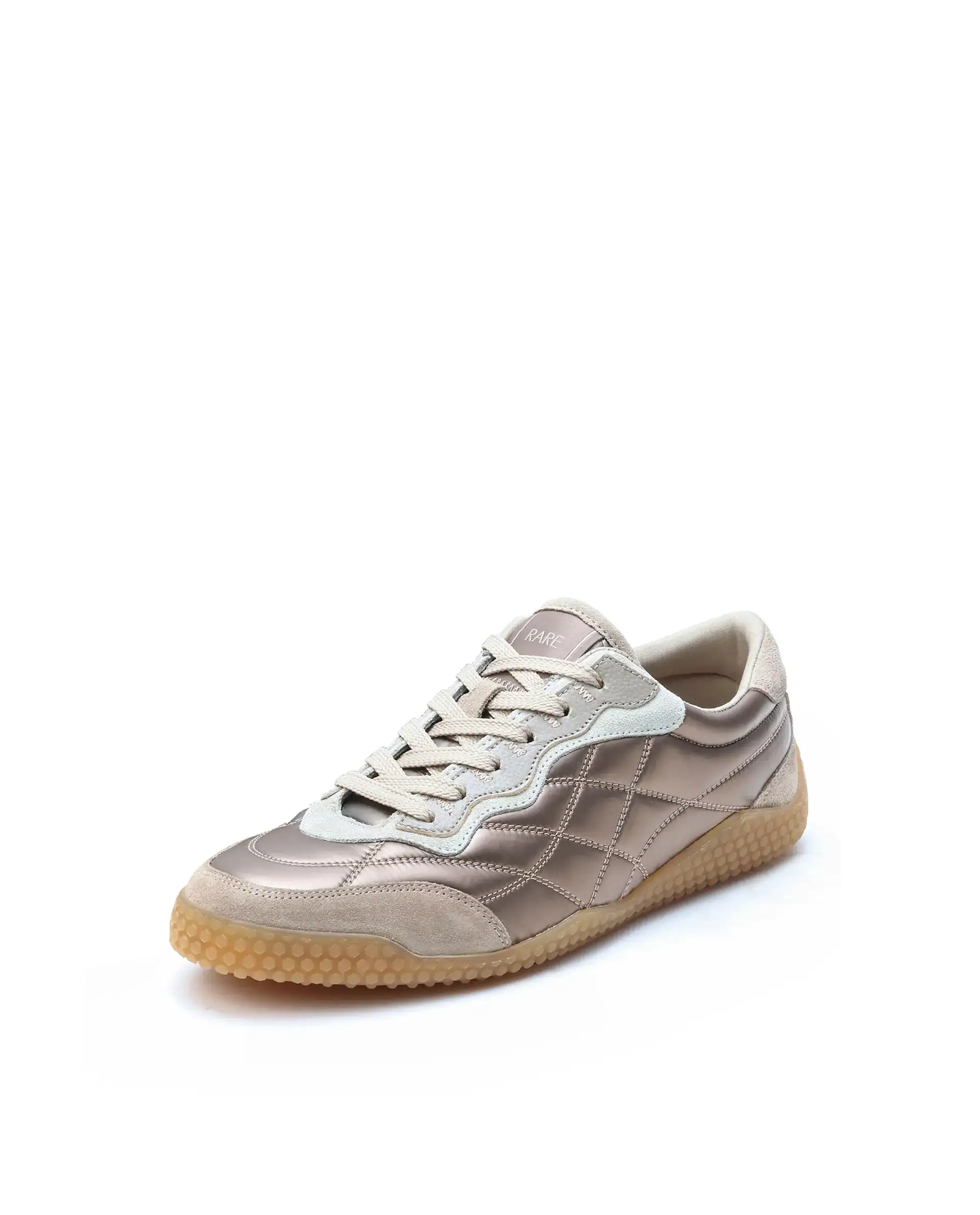 Rare Rabbit Men's Temo Brass Parachute Lace-Up Closure Sneaker - Image 7