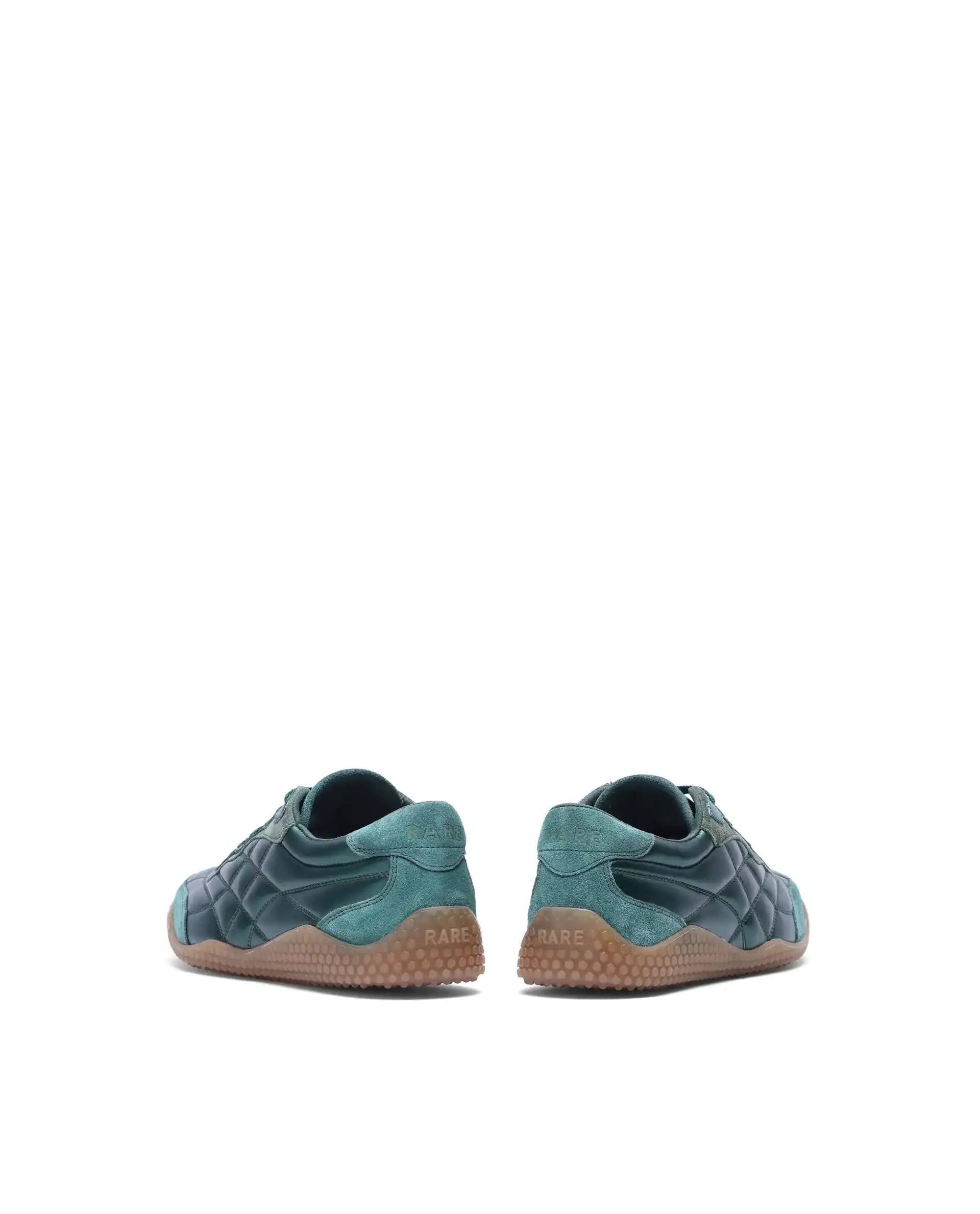 Rare Rabbit Men's Temo Green Parachute Lace-Up Closure Sneaker - Image 5