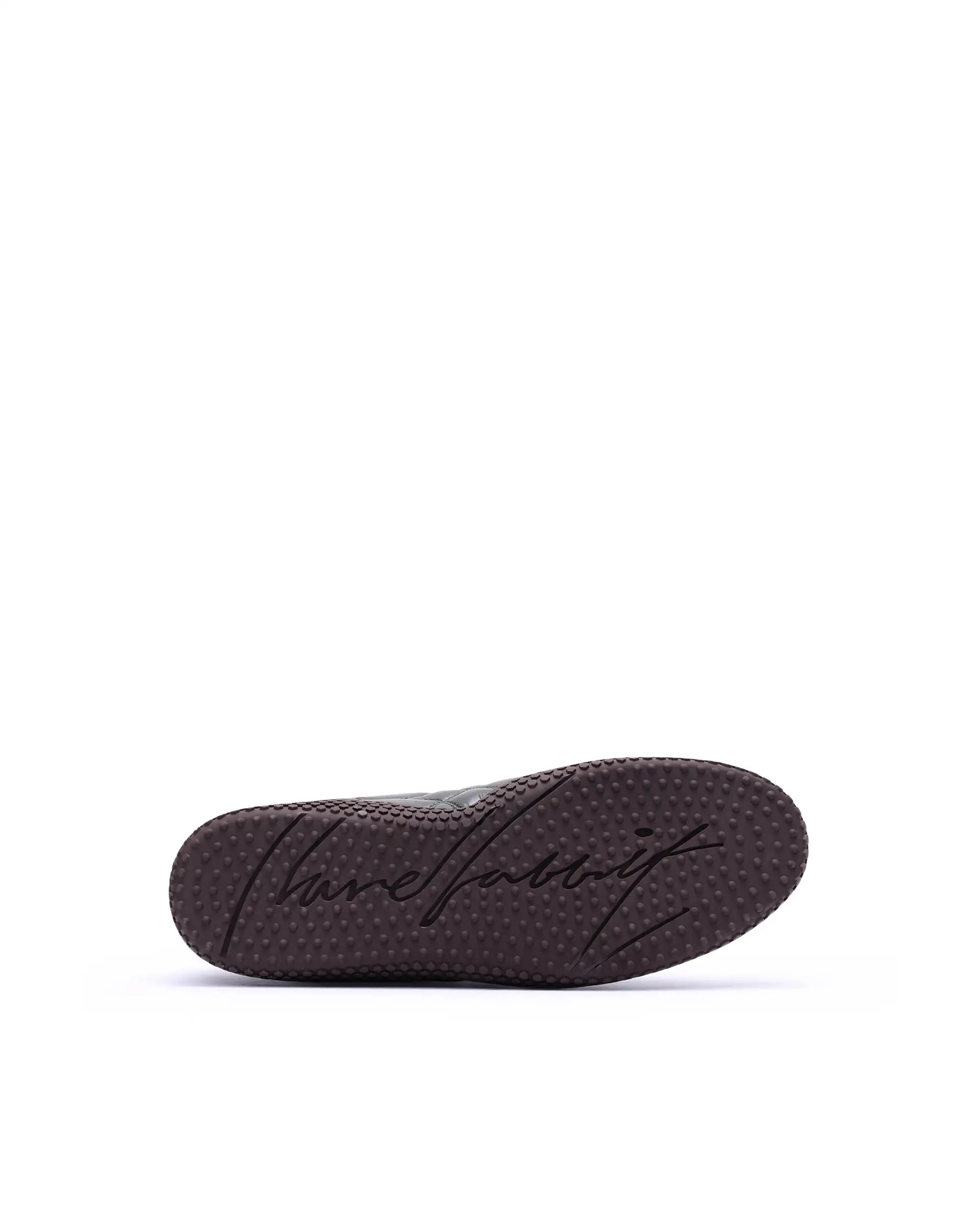 Rare Rabbit Men's Temo Olive Parachute Lace-Up Closure Sneaker - Image 5