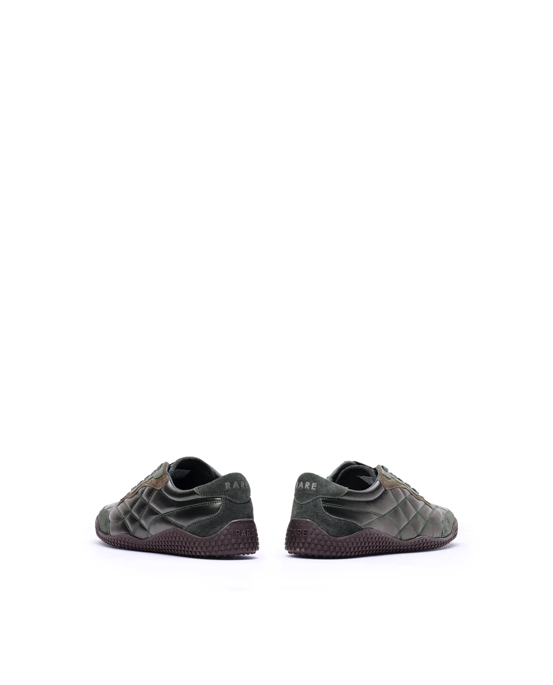 Rare Rabbit Men's Temo Olive Parachute Lace-Up Closure Sneaker - Image 7