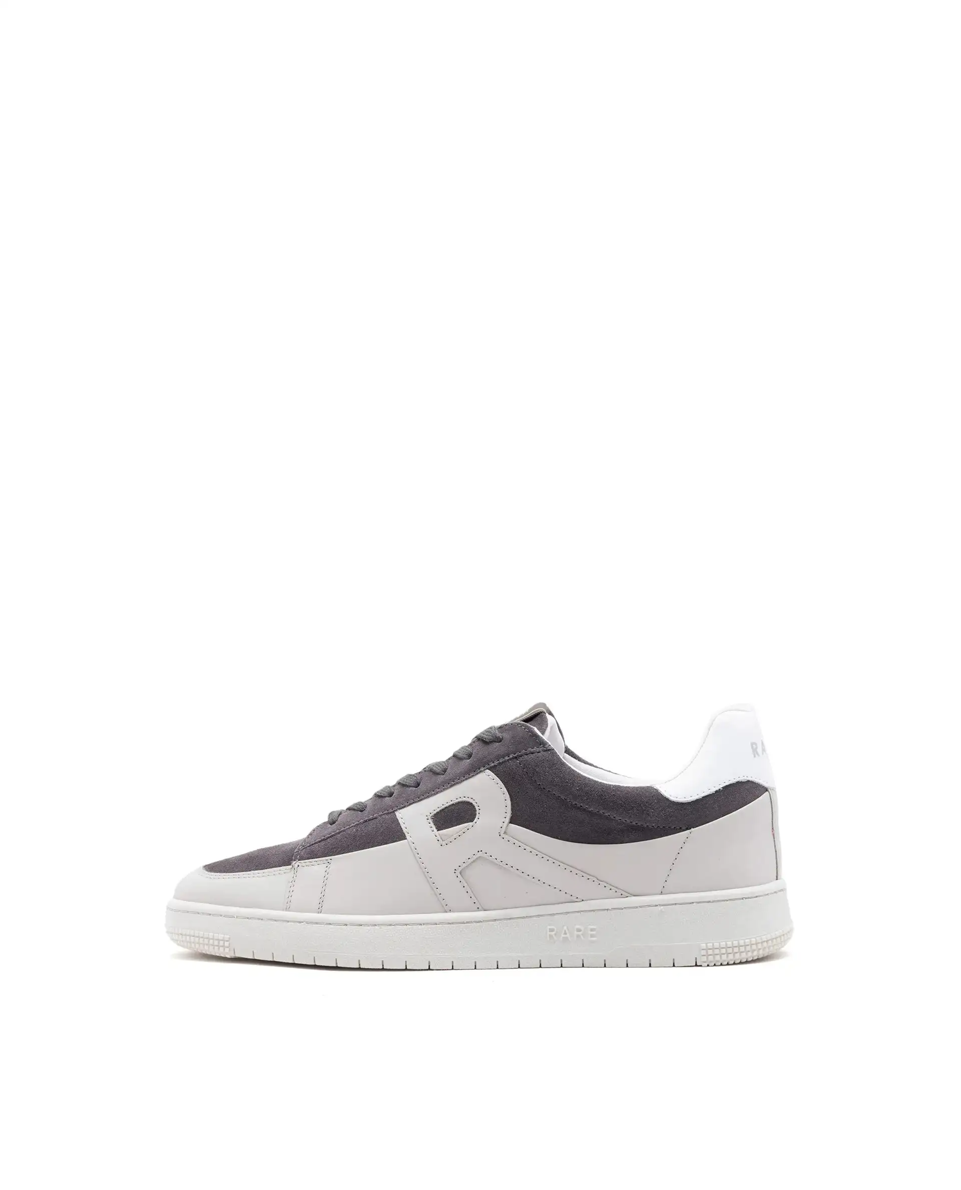 Rare Rabbit Men Terra Taupe Genuine Leather And Suede Upper Low-Top Multi Color Lace-Up Shoes - Image 9