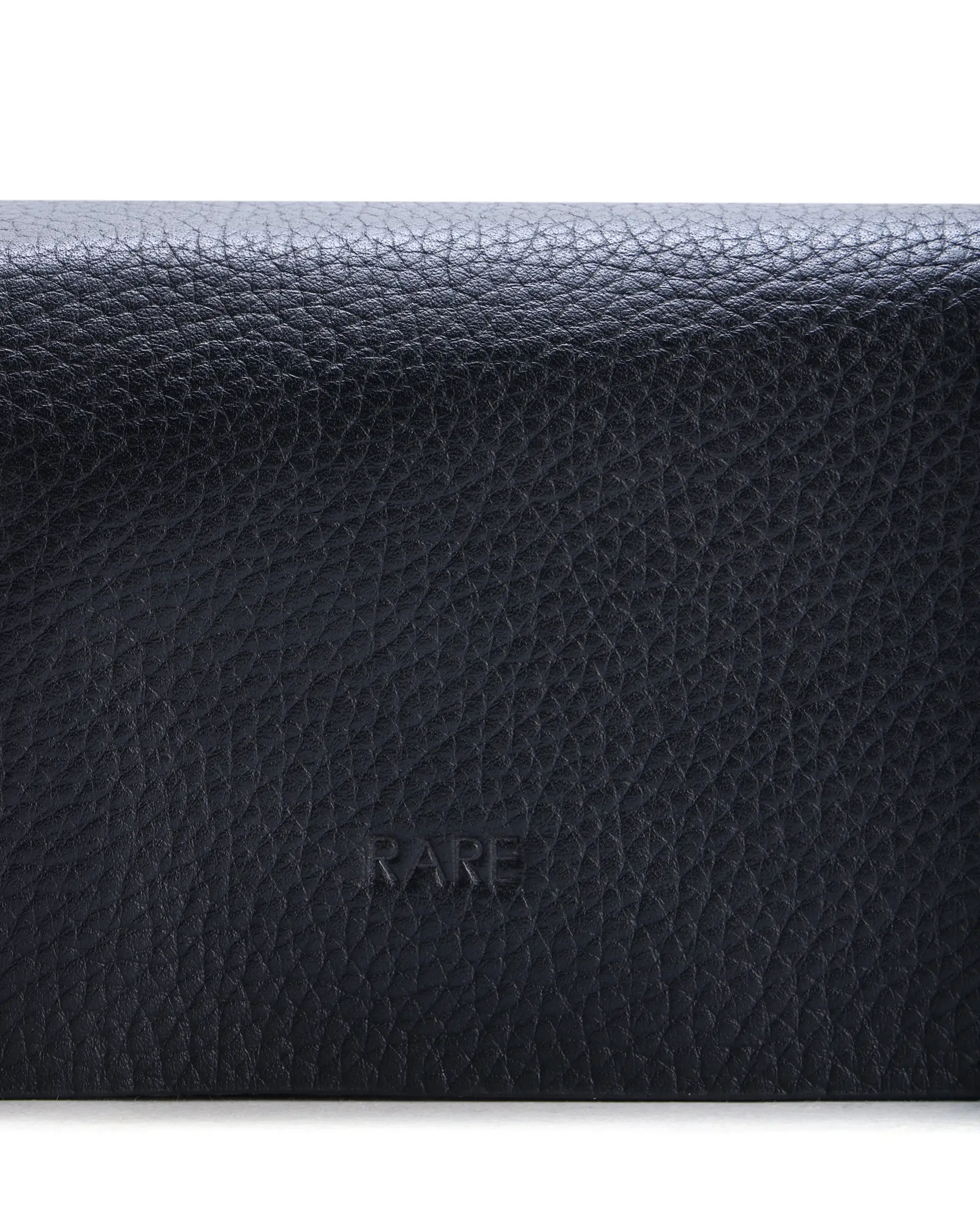 Rare Rabbit Men's Tisboc Black Leather Tissue Box - Image 3