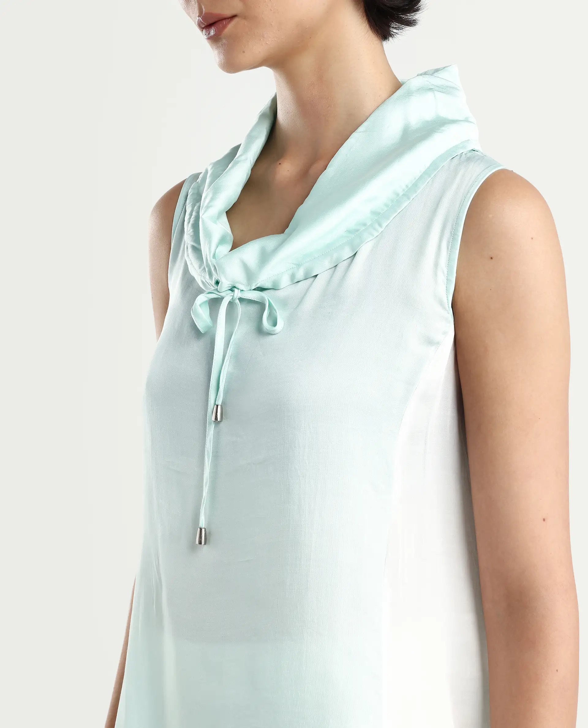 Rareism Women's Tons Green Top - Image 4