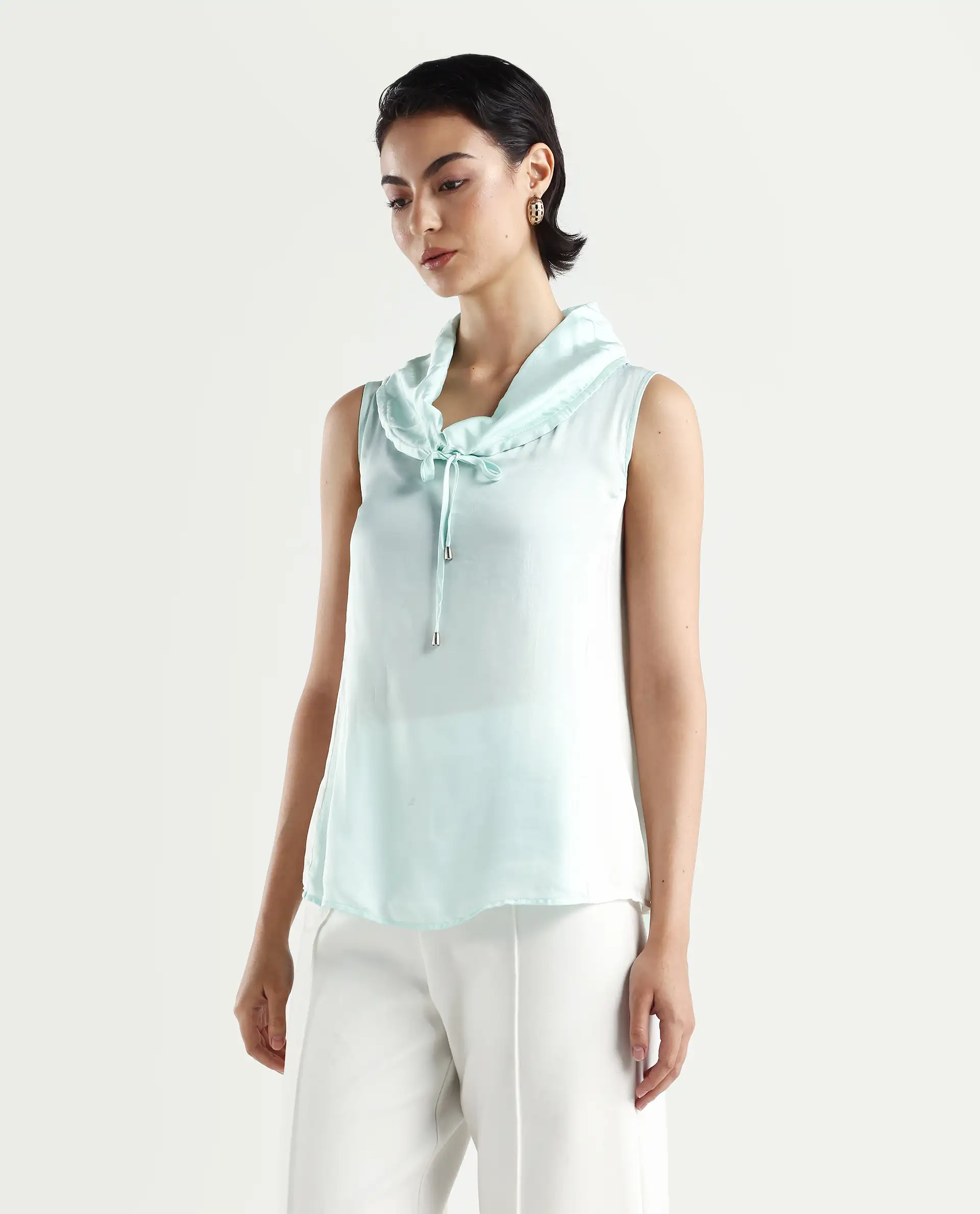Rareism Women's Tons Green Top - Image 5