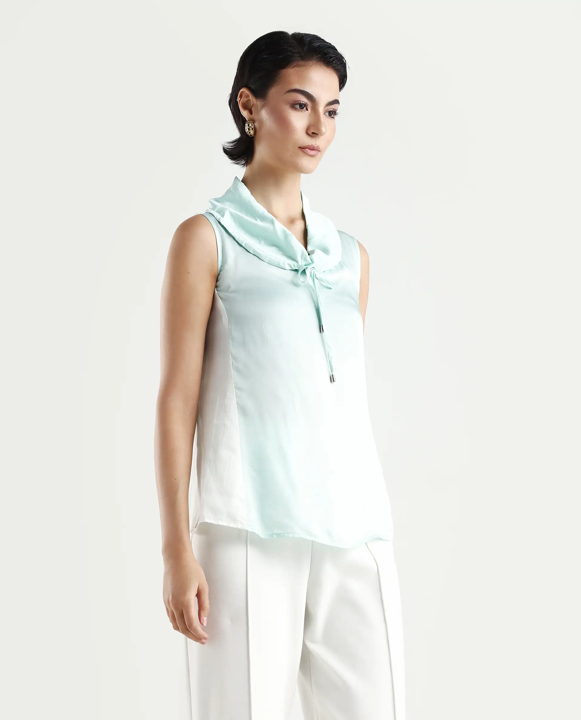 Rareism Women's Tons Green Top - Image 6