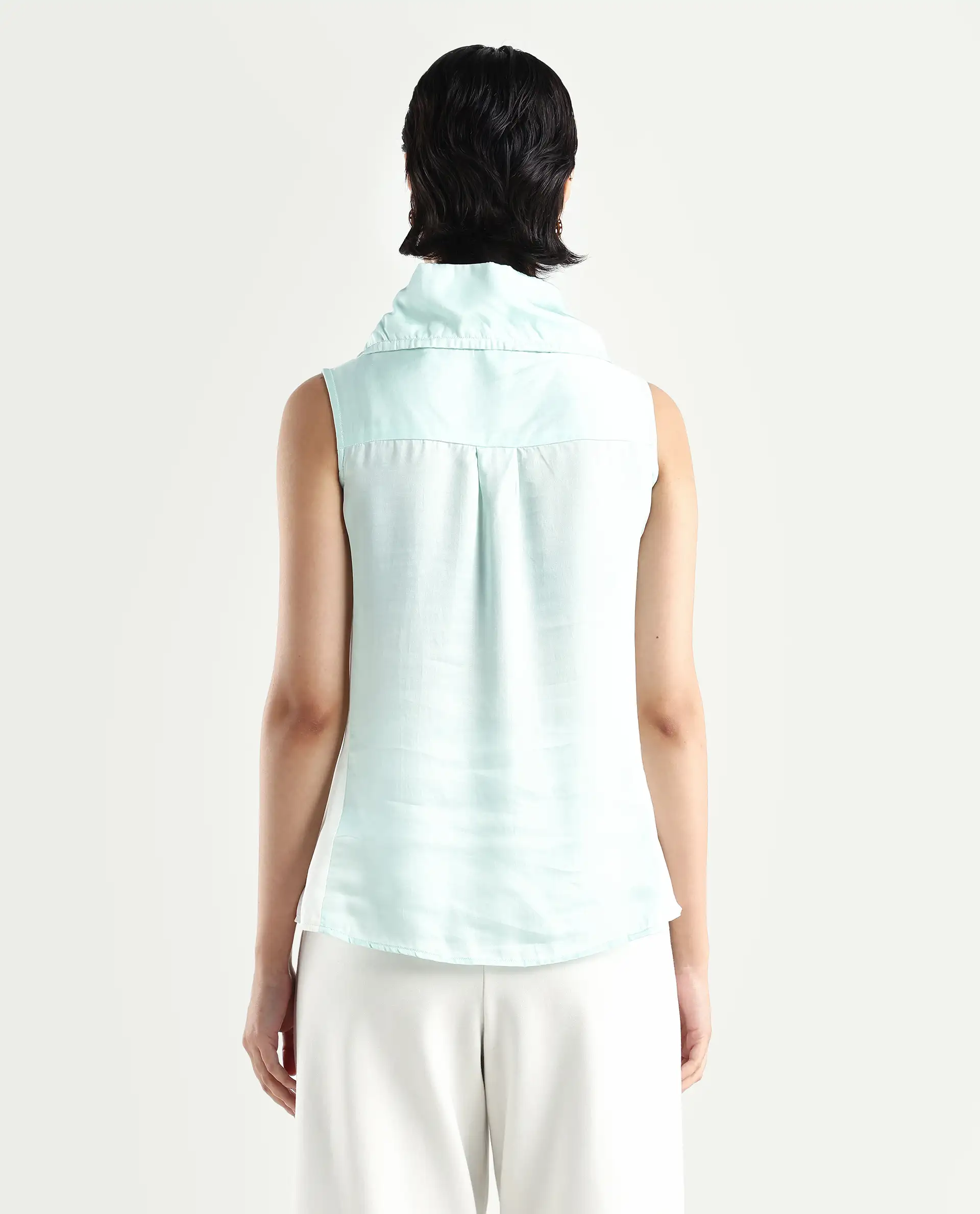 Rareism Women's Tons Green Top - Image 7