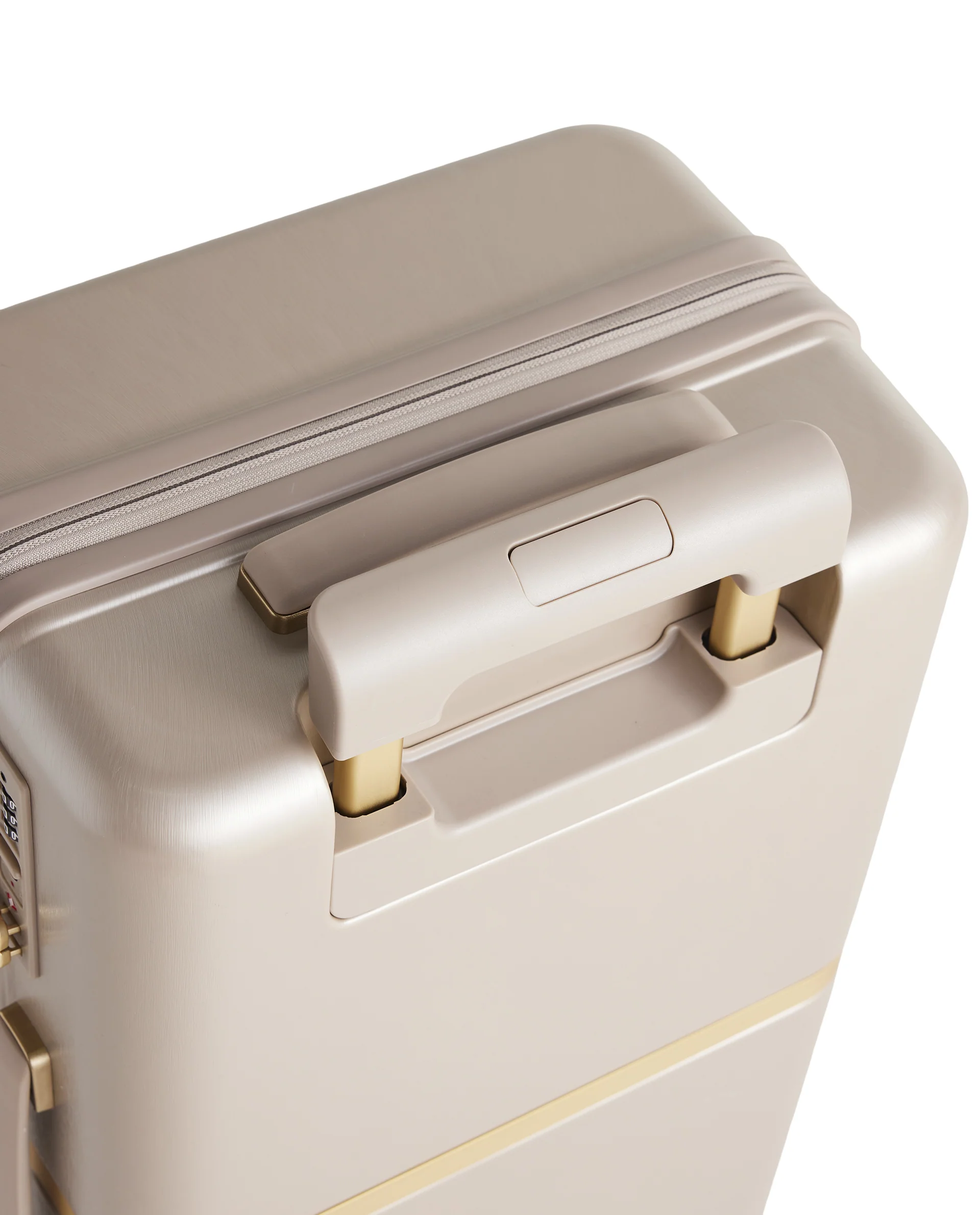 Rare Rabbit Tony Beige Hard Shell Trolley Bag - Image 12